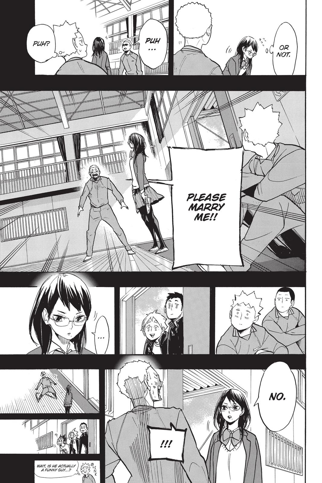 Haikyu!! Chapter 264 - Page 8