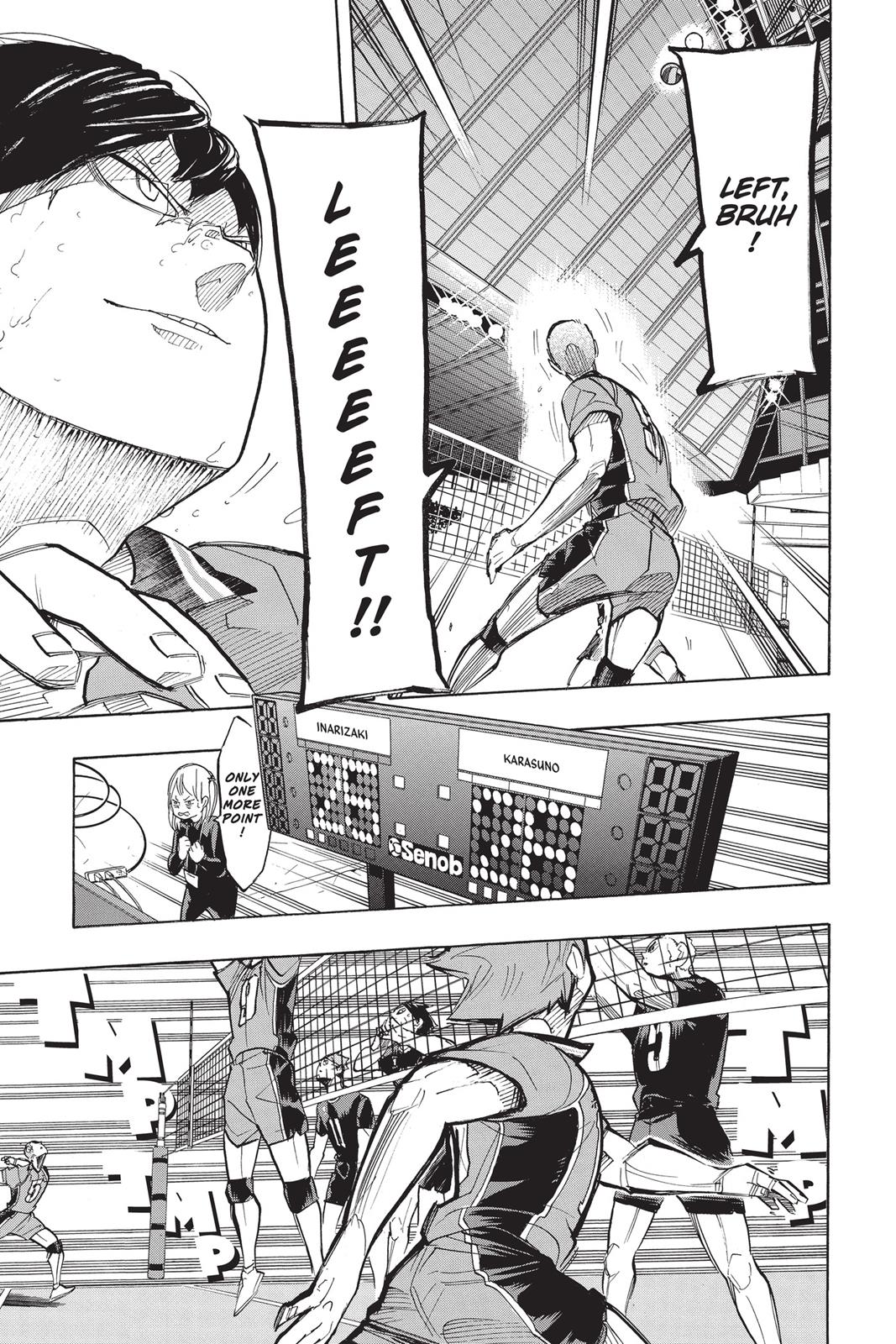 Haikyu!! Chapter 264 - Page 10
