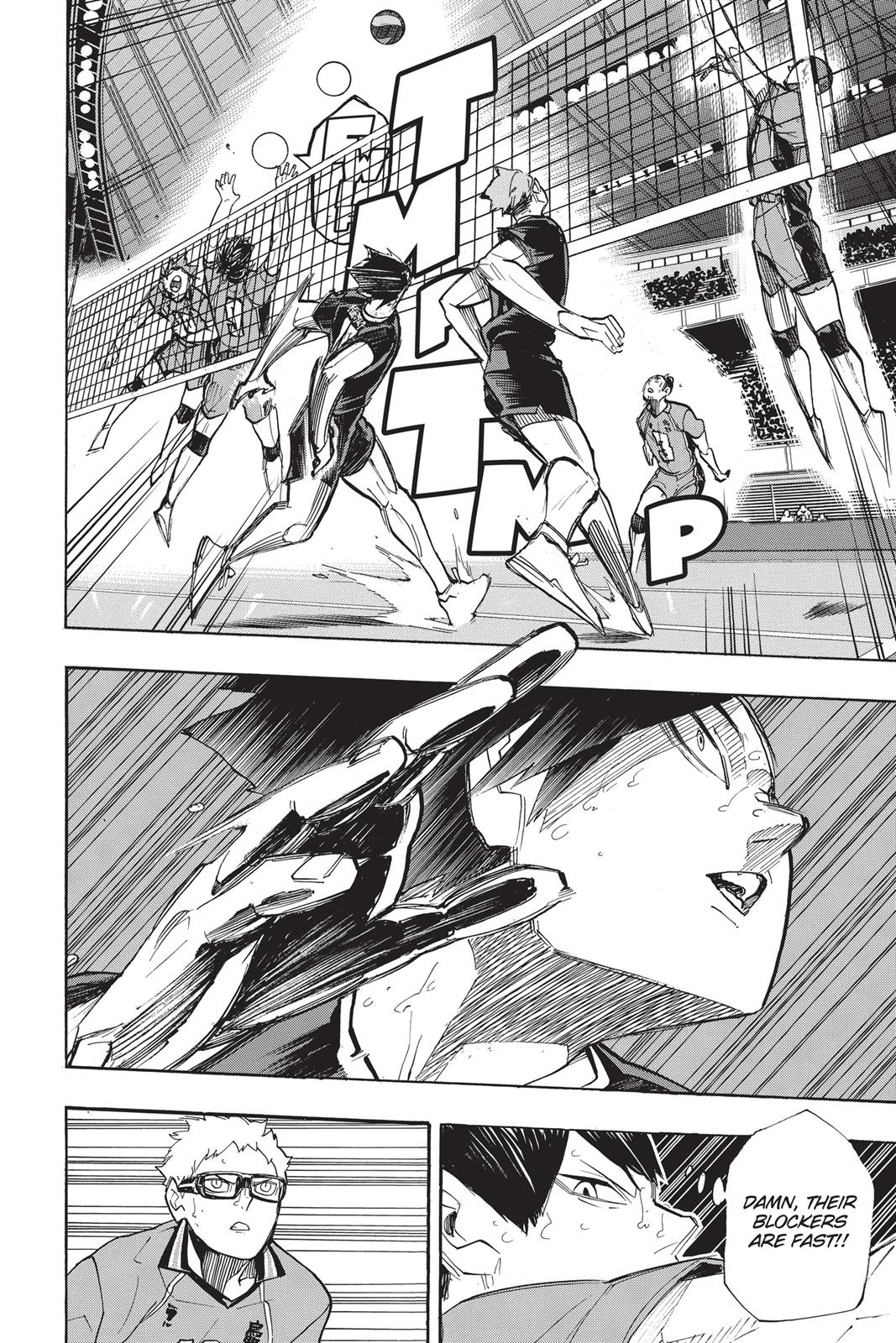 Haikyu!! Chapter 264 - Page 11