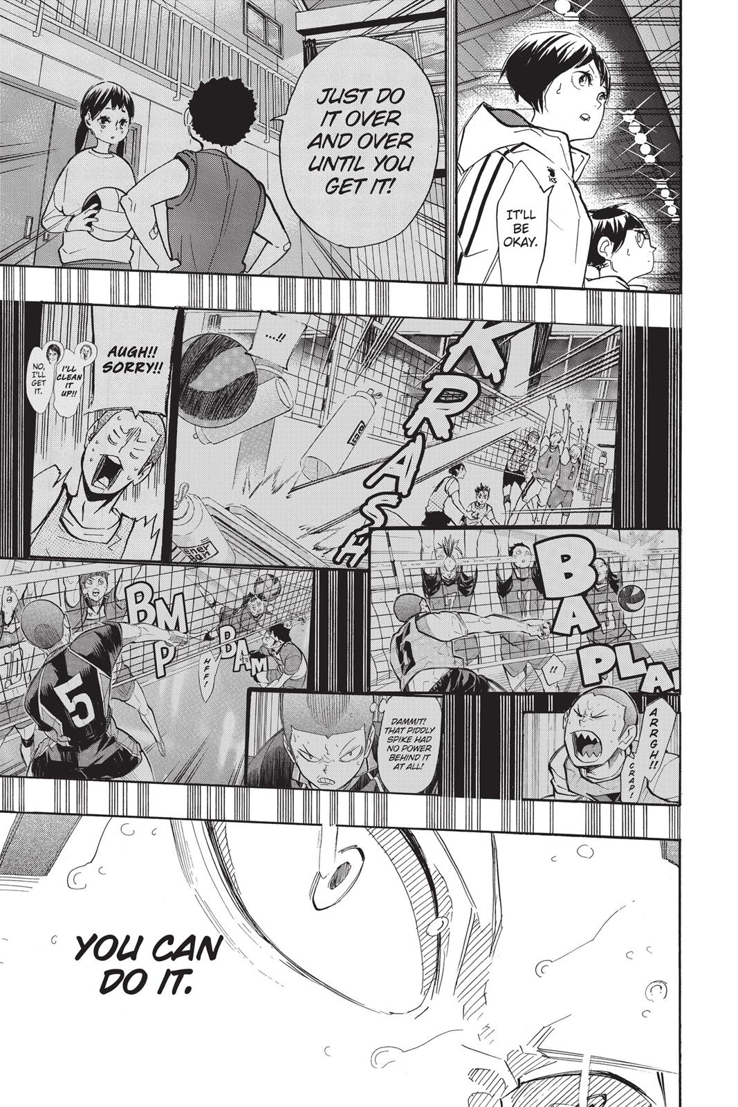 Haikyu!! Chapter 264 - Page 12