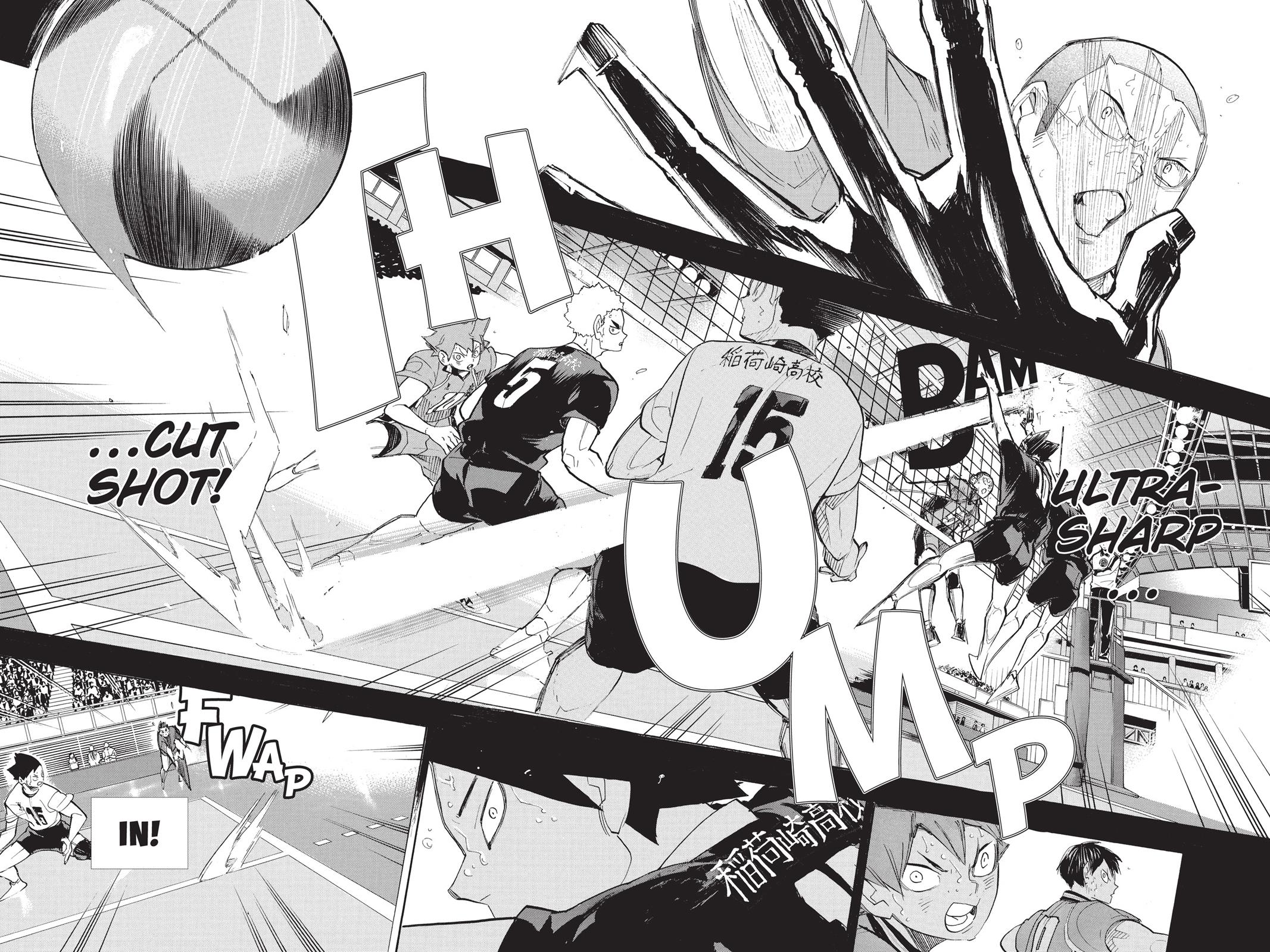 Haikyu!! Chapter 264 - Page 13