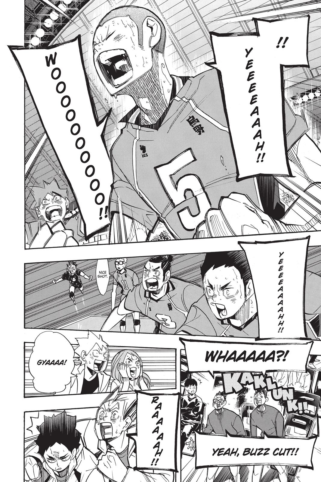 Haikyu!! Chapter 264 - Page 14