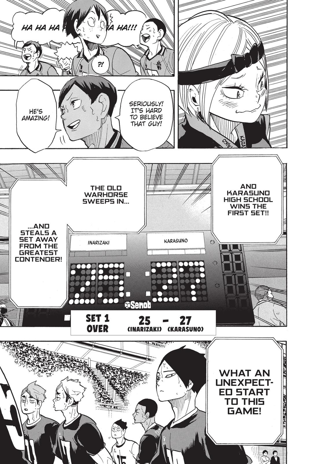 Haikyu!! Chapter 264 - Page 15