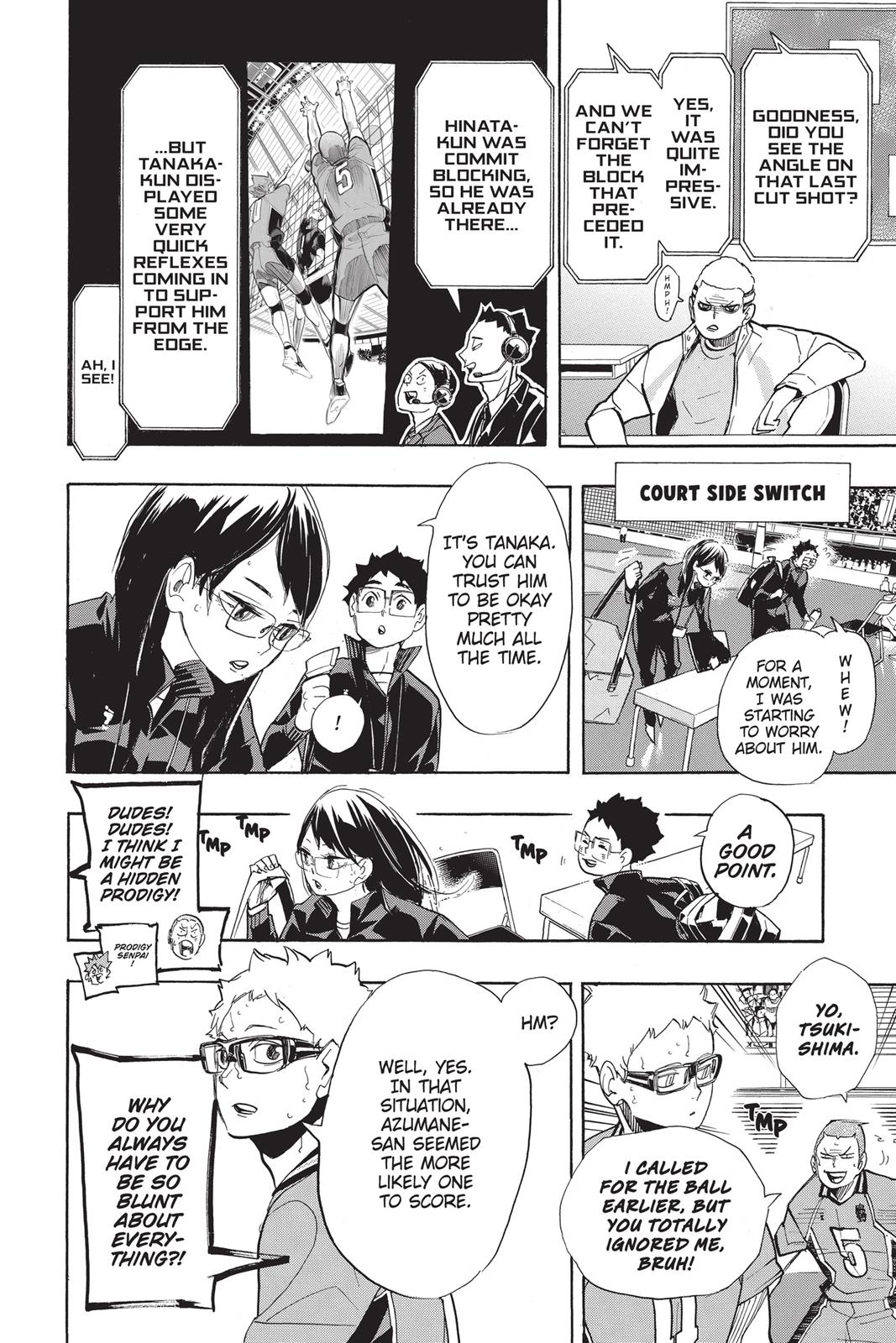 Haikyu!! Chapter 264 - Page 16