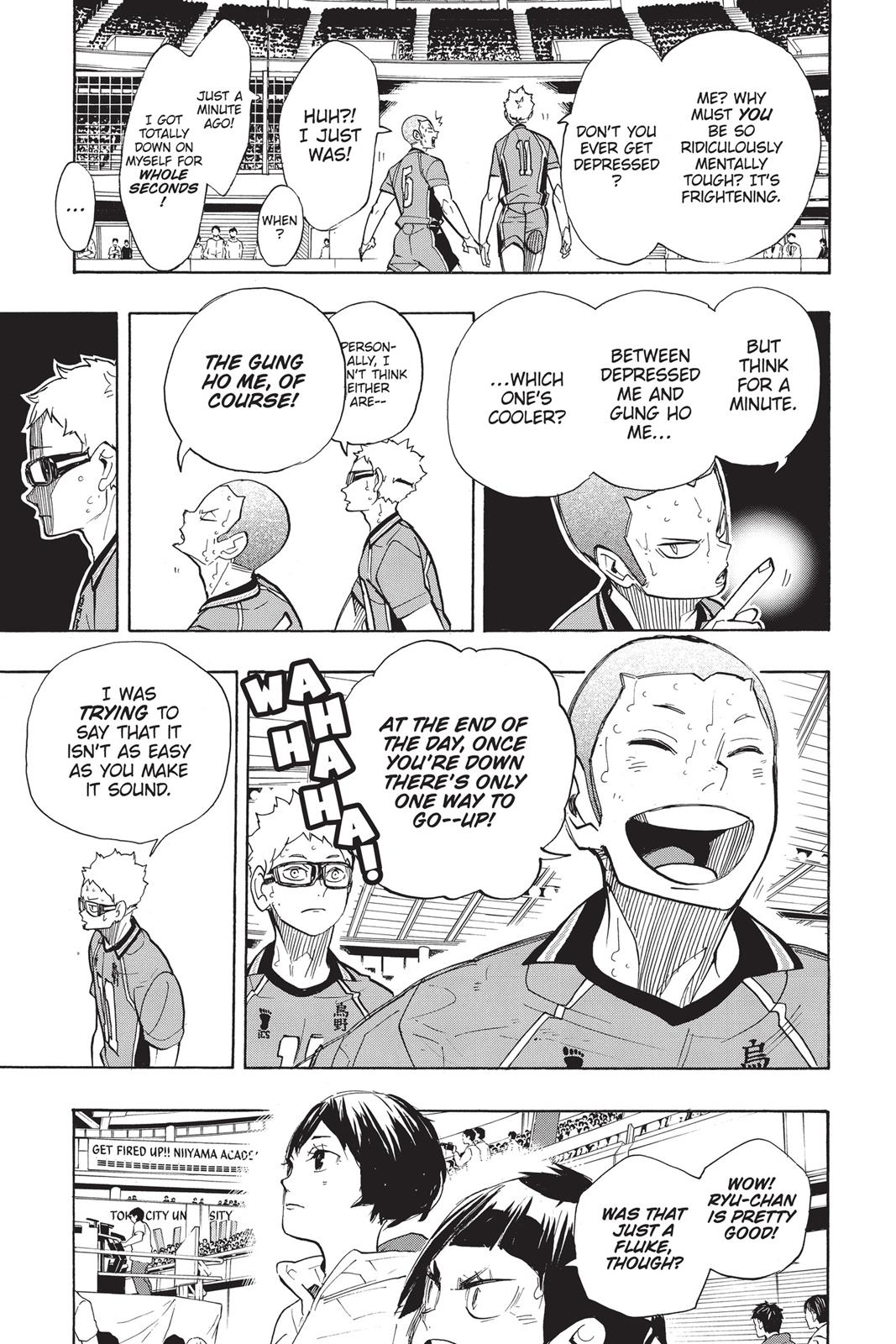 Haikyu!! Chapter 264 - Page 17
