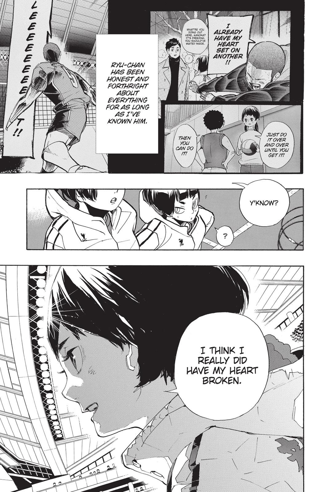Haikyu!! Chapter 264 - Page 19