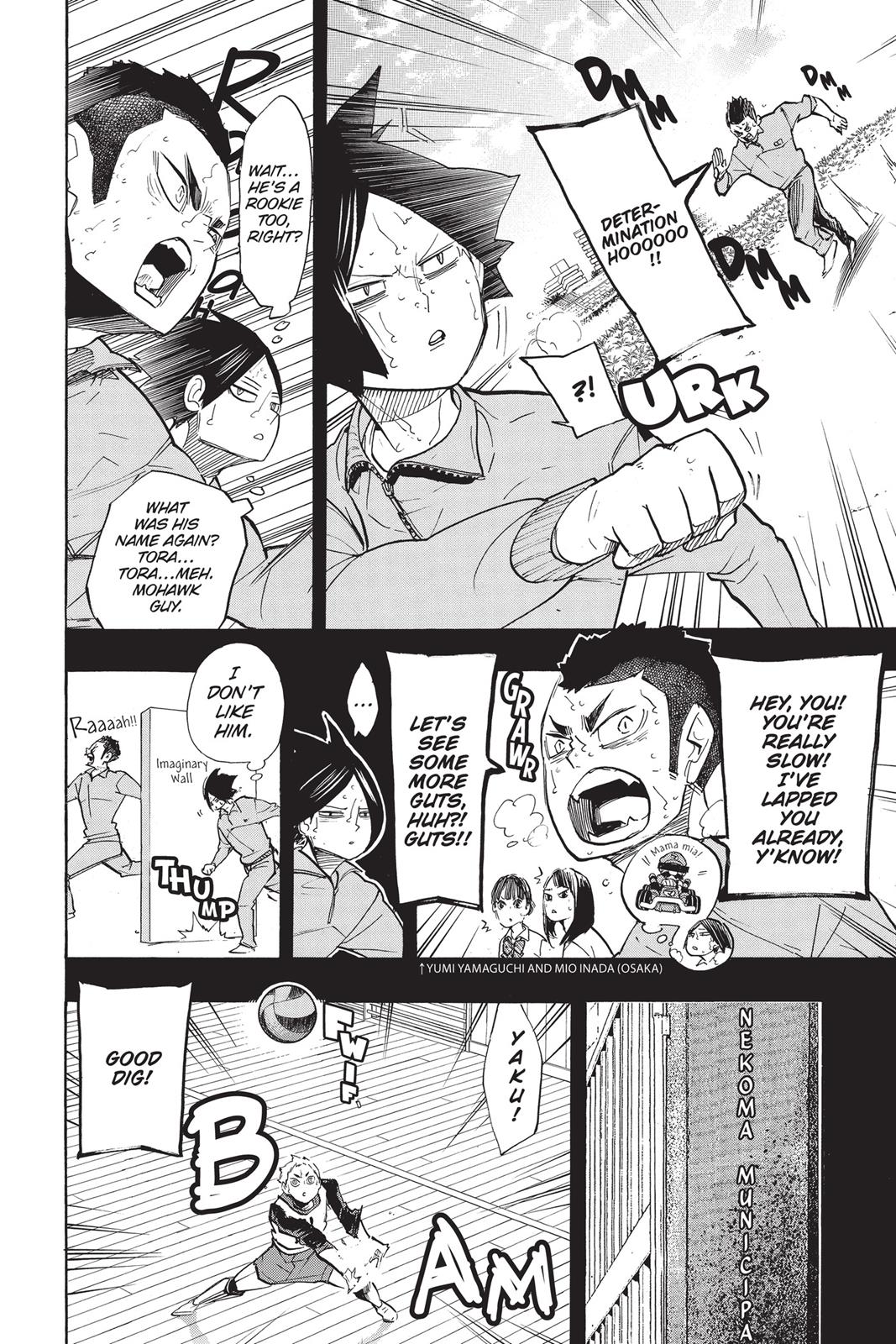 Haikyu!! Chapter 266 - Page 4
