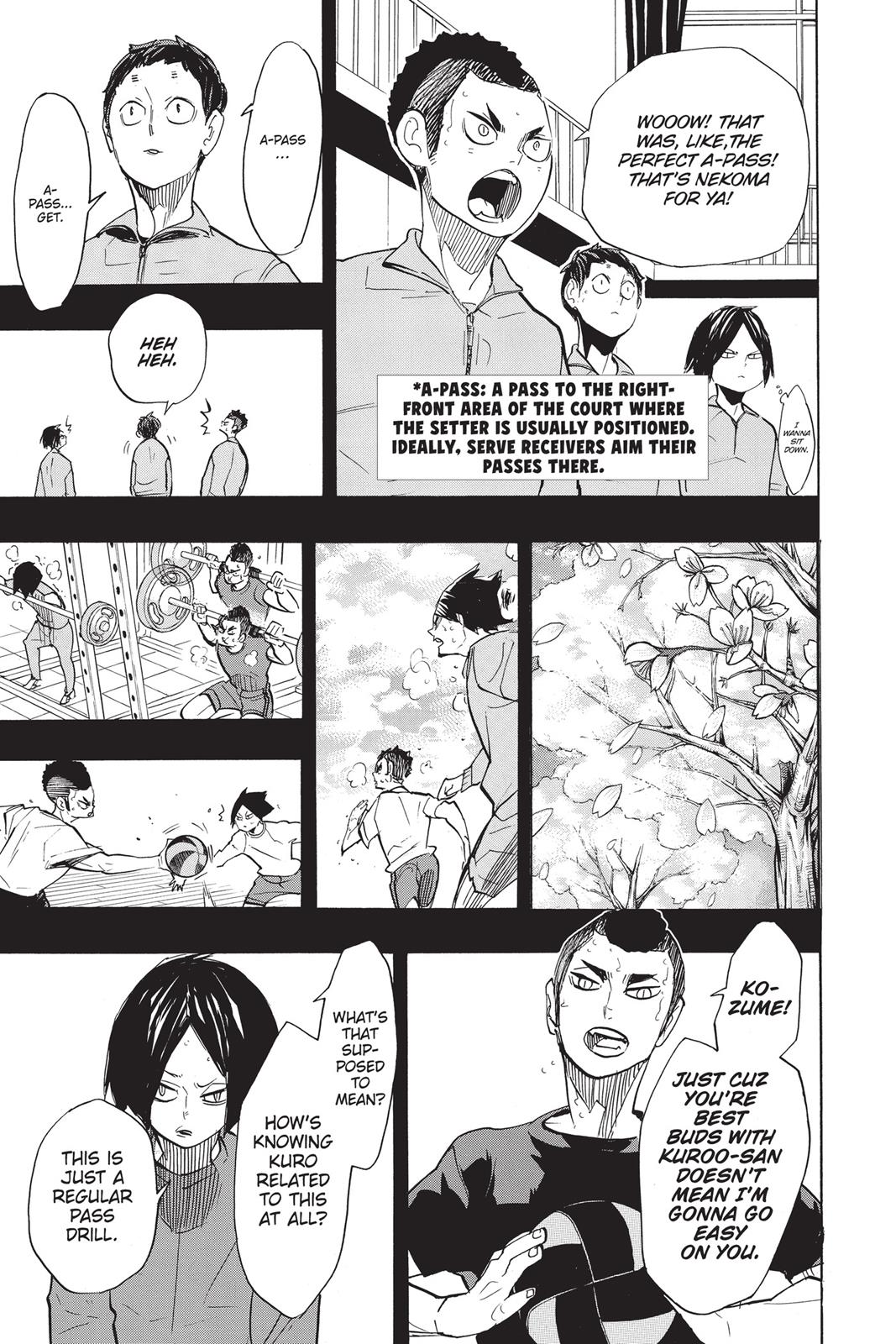 Haikyu!! Chapter 266 - Page 5