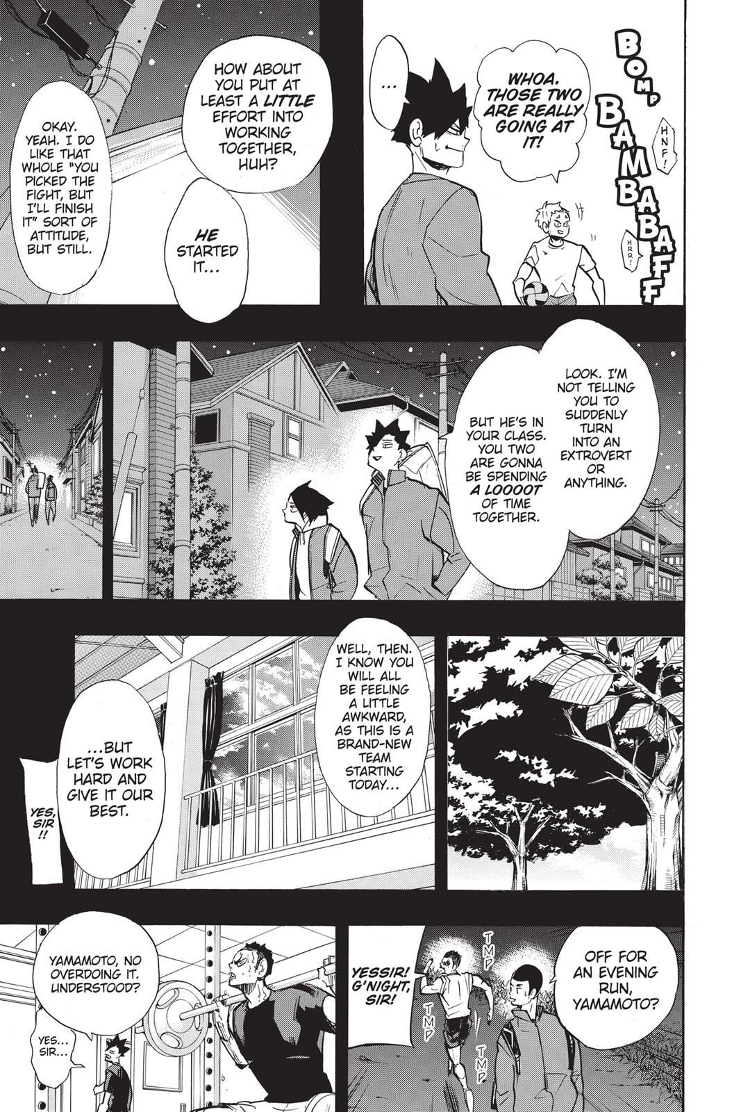 Haikyu!! Chapter 266 - Page 7