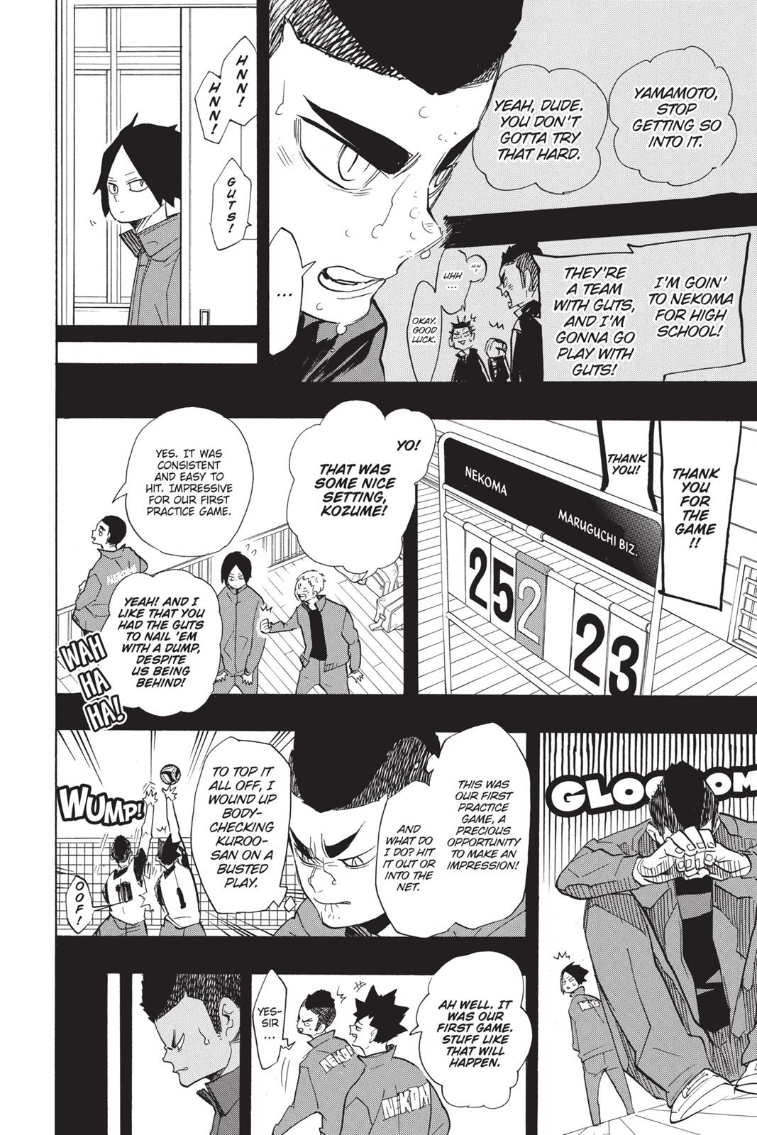 Haikyu!! Chapter 266 - Page 8