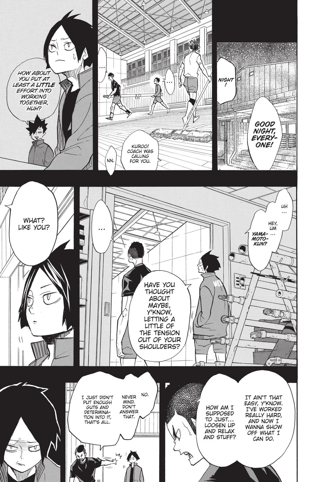 Haikyu!! Chapter 266 - Page 9