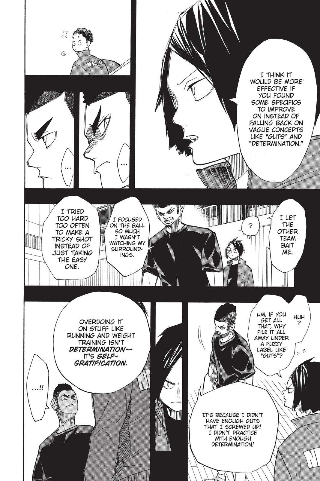 Haikyu!! Chapter 266 - Page 10