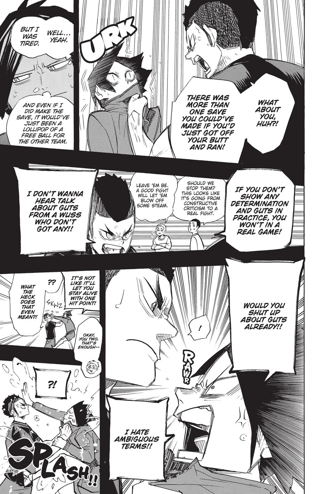 Haikyu!! Chapter 266 - Page 11