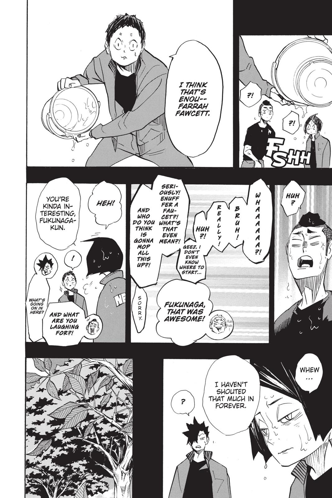Haikyu!! Chapter 266 - Page 12