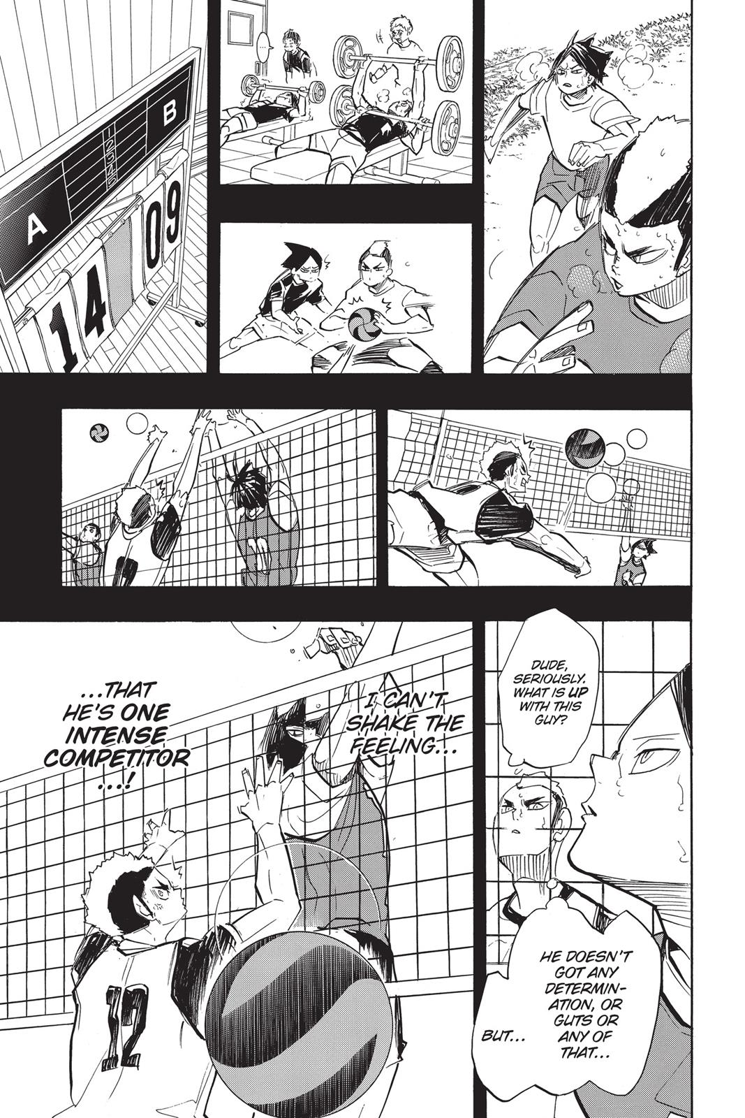 Haikyu!! Chapter 266 - Page 13