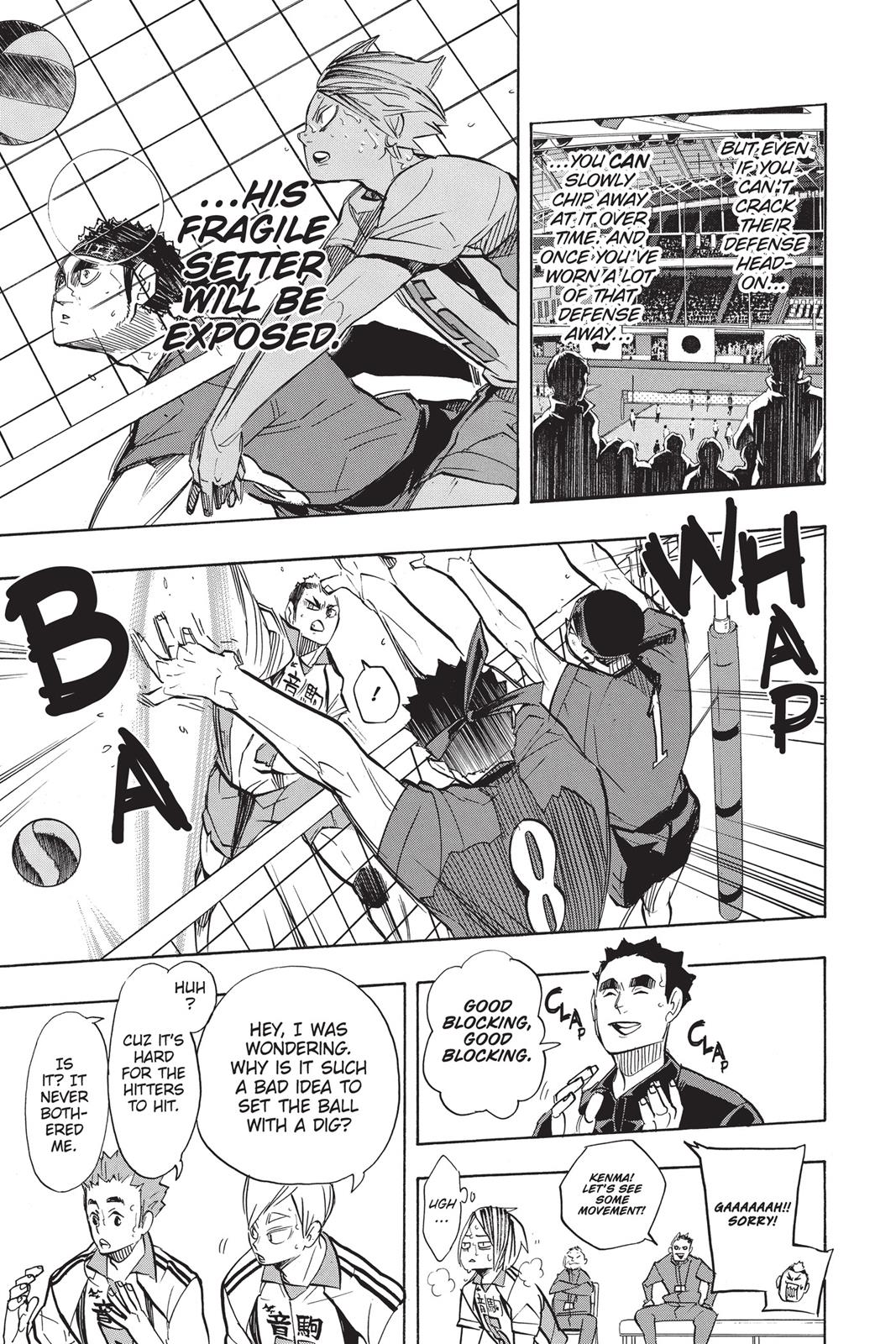 Haikyu!! Chapter 266 - Page 17