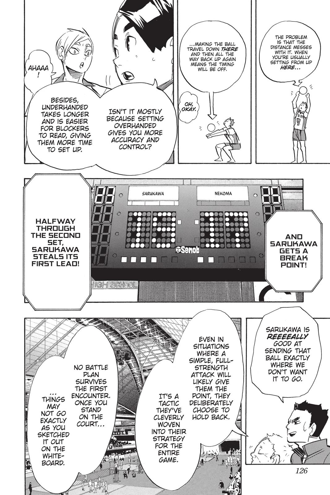 Haikyu!! Chapter 266 - Page 18