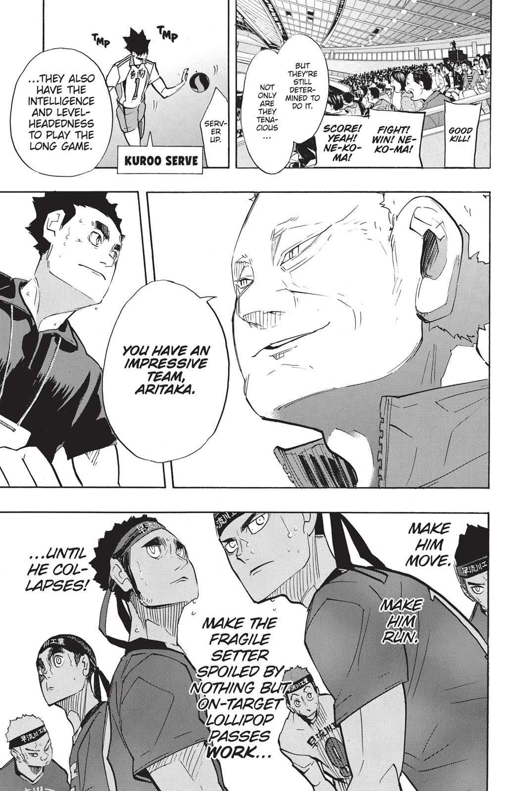 Haikyu!! Chapter 266 - Page 19