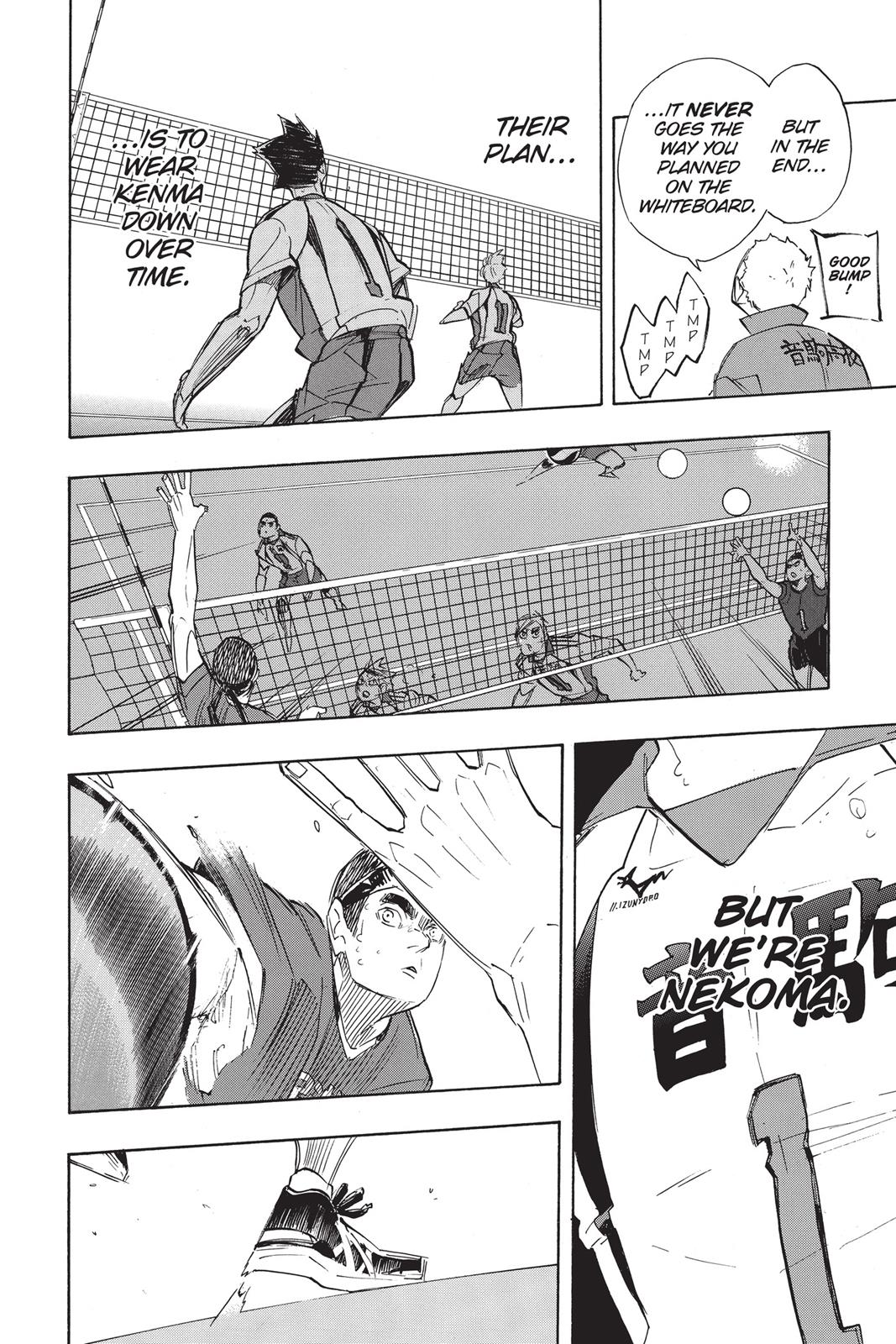 Haikyu!! Chapter 266 - Page 20