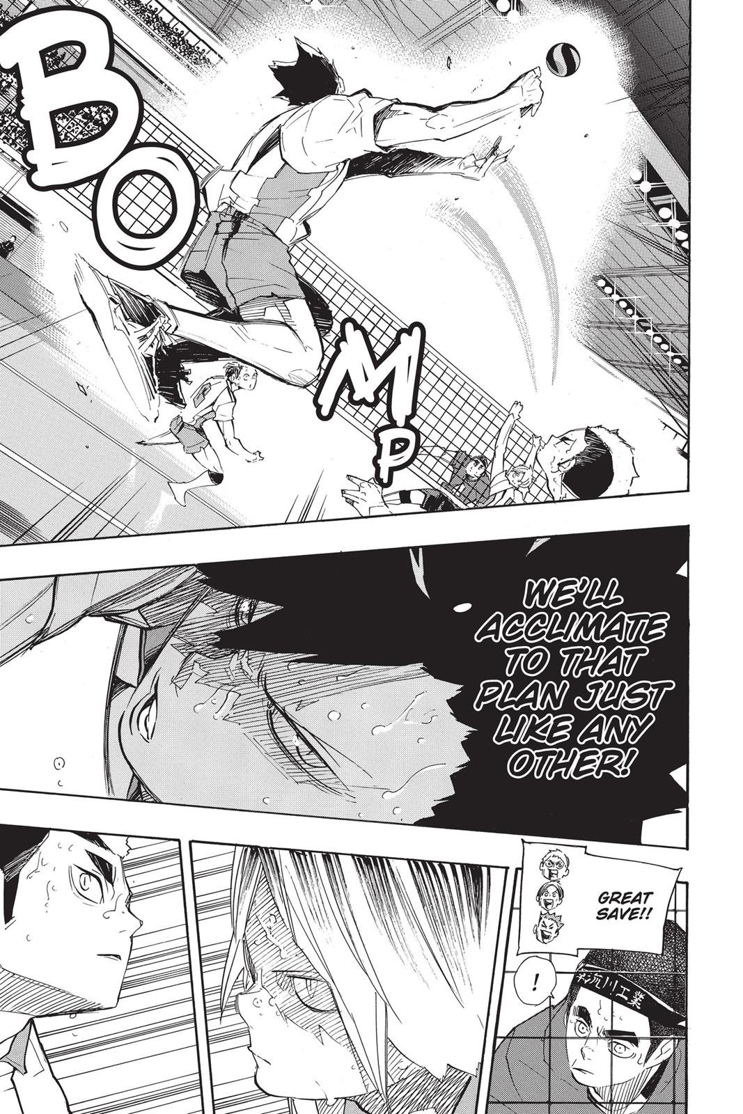 Haikyu!! Chapter 266 - Page 21