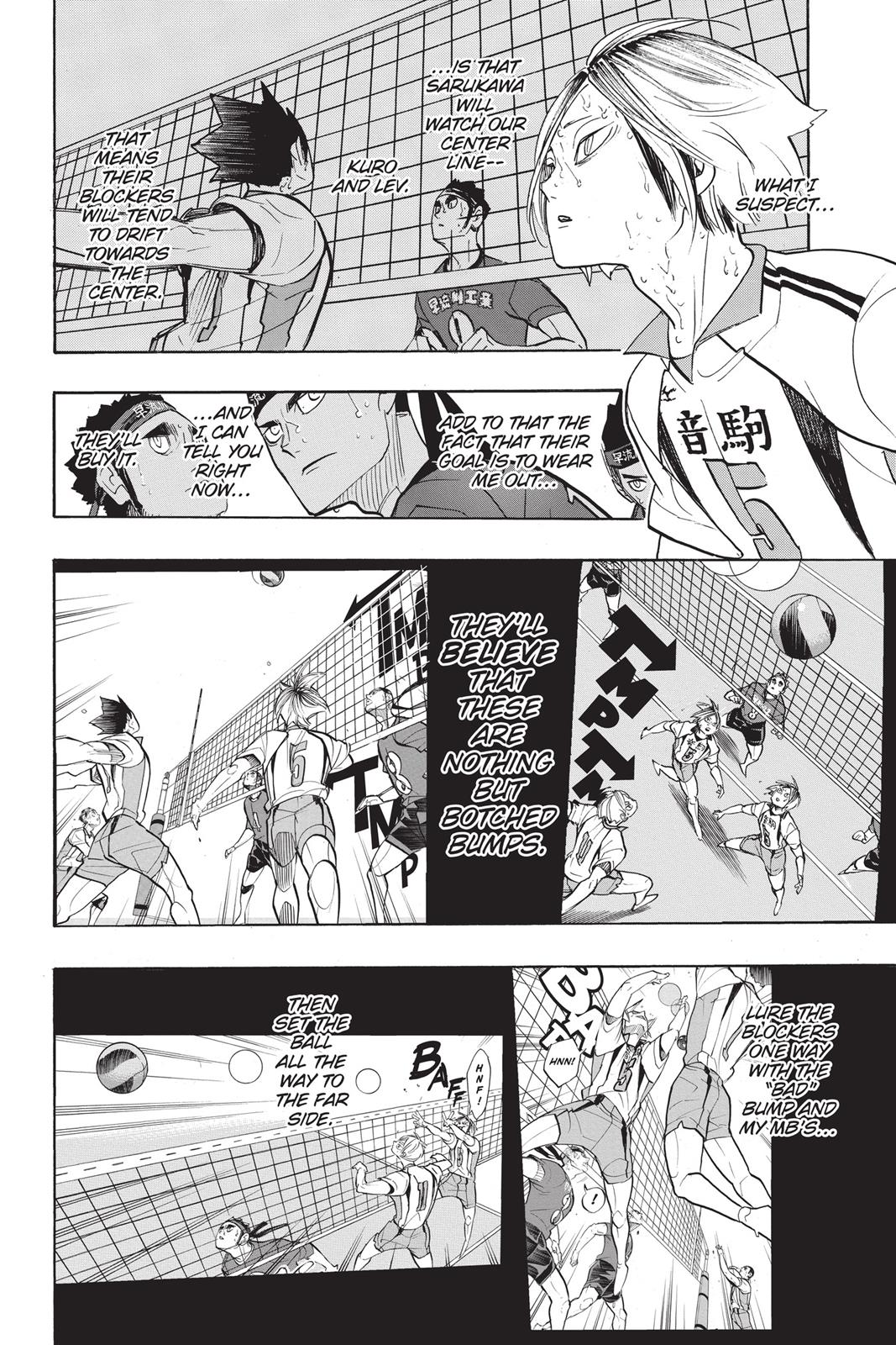 Haikyu!! Chapter 268 - Page 4