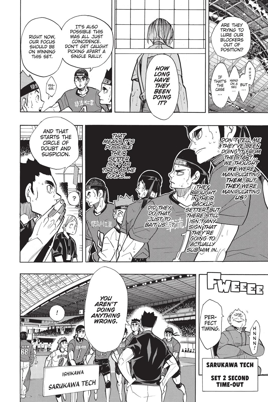 Haikyu!! Chapter 268 - Page 6