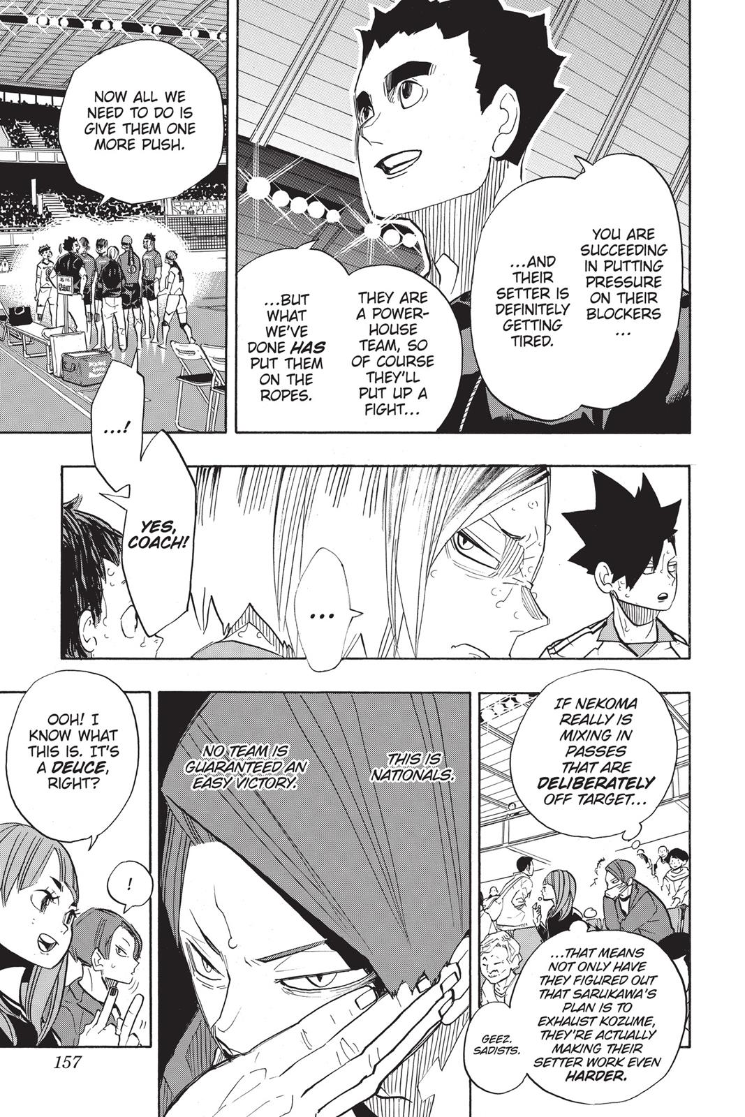 Haikyu!! Chapter 268 - Page 7