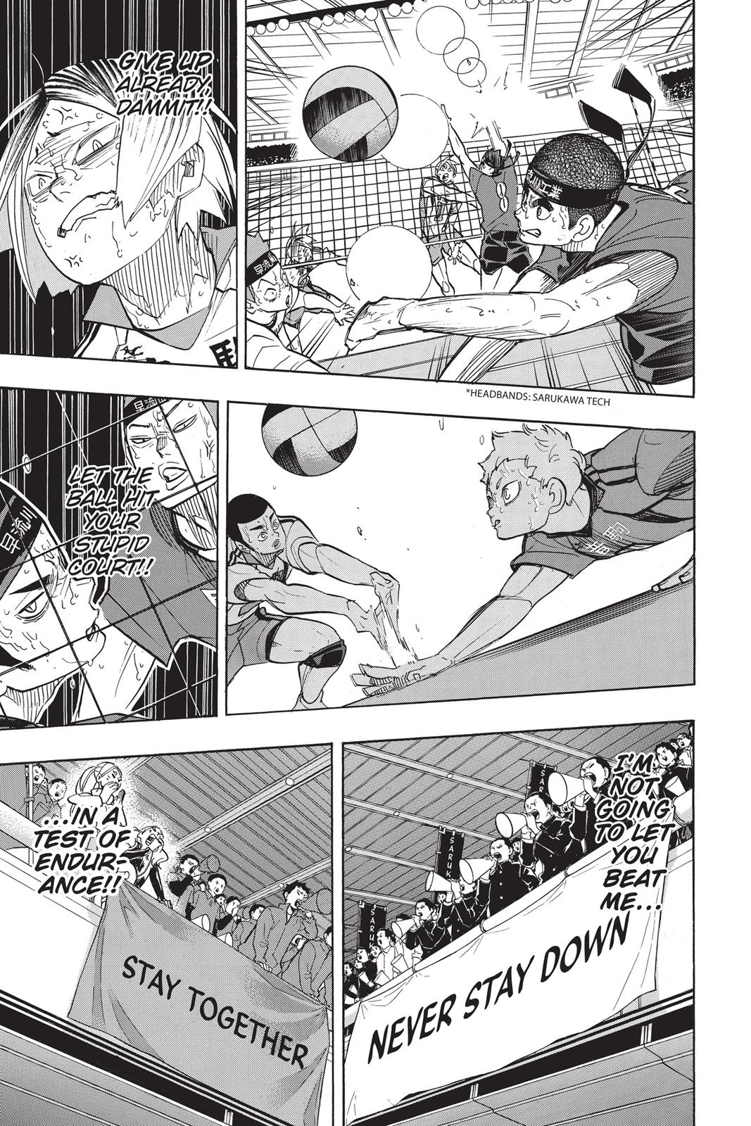 Haikyu!! Chapter 268 - Page 9