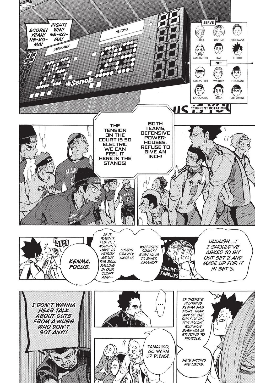 Haikyu!! Chapter 268 - Page 10