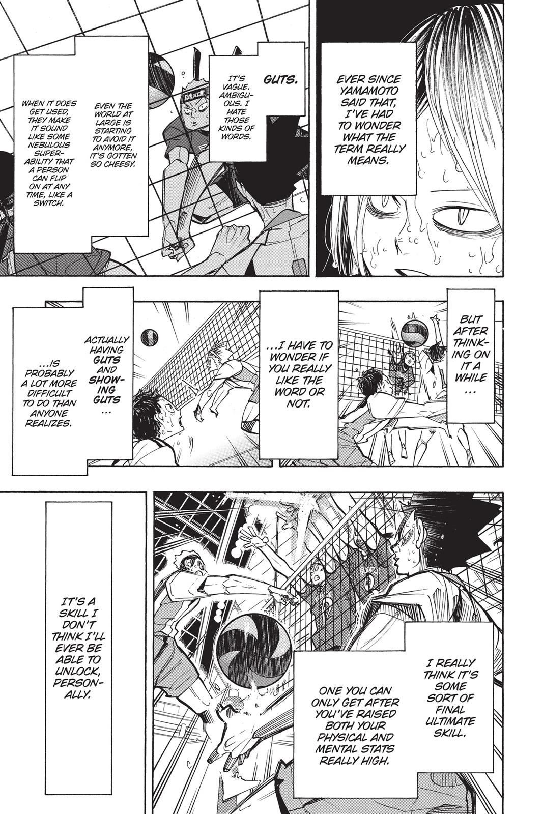 Haikyu!! Chapter 268 - Page 11