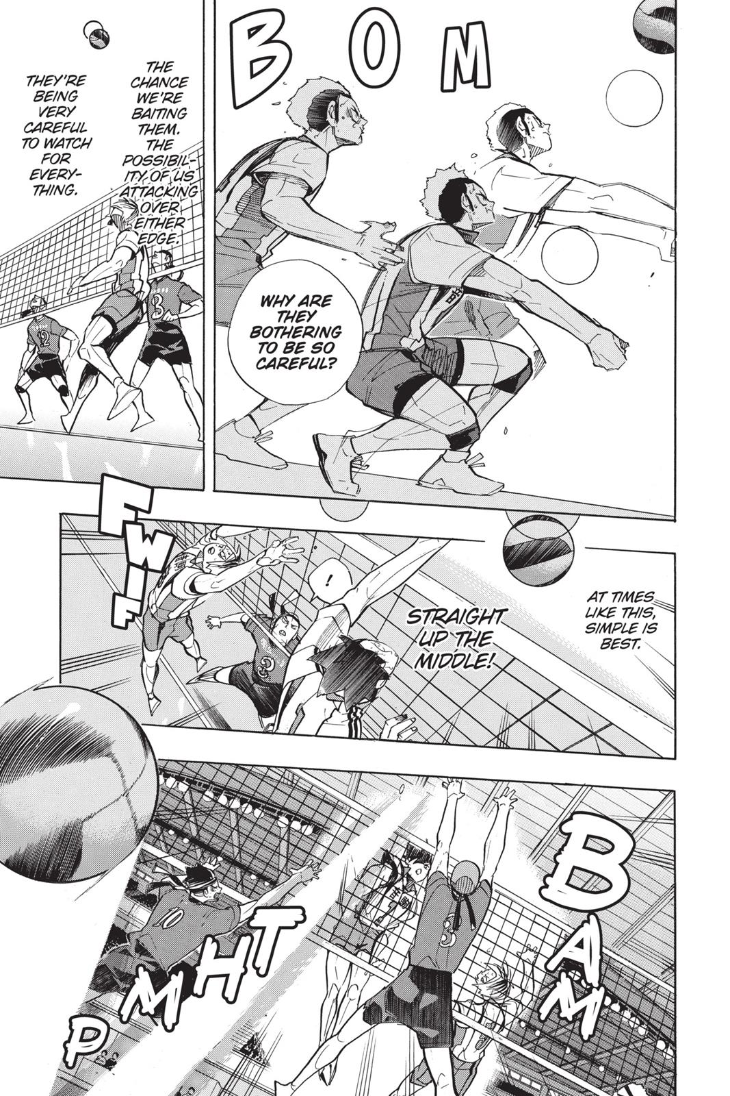 Haikyu!! Chapter 268 - Page 13