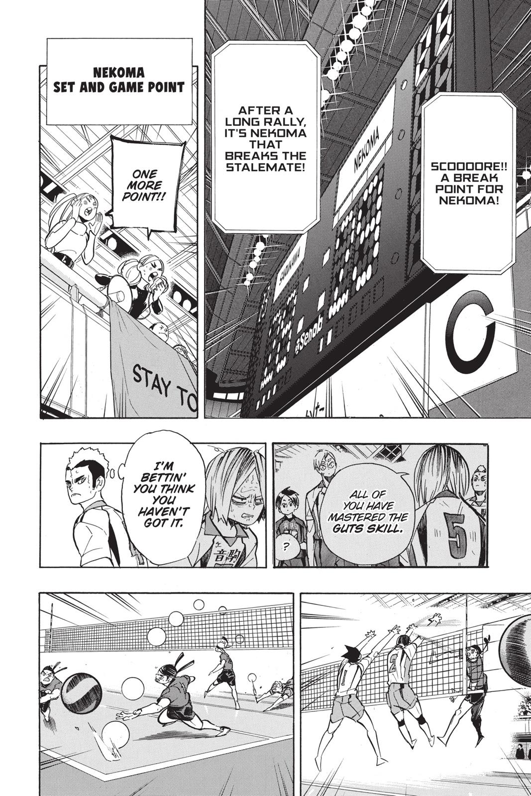 Haikyu!! Chapter 268 - Page 14