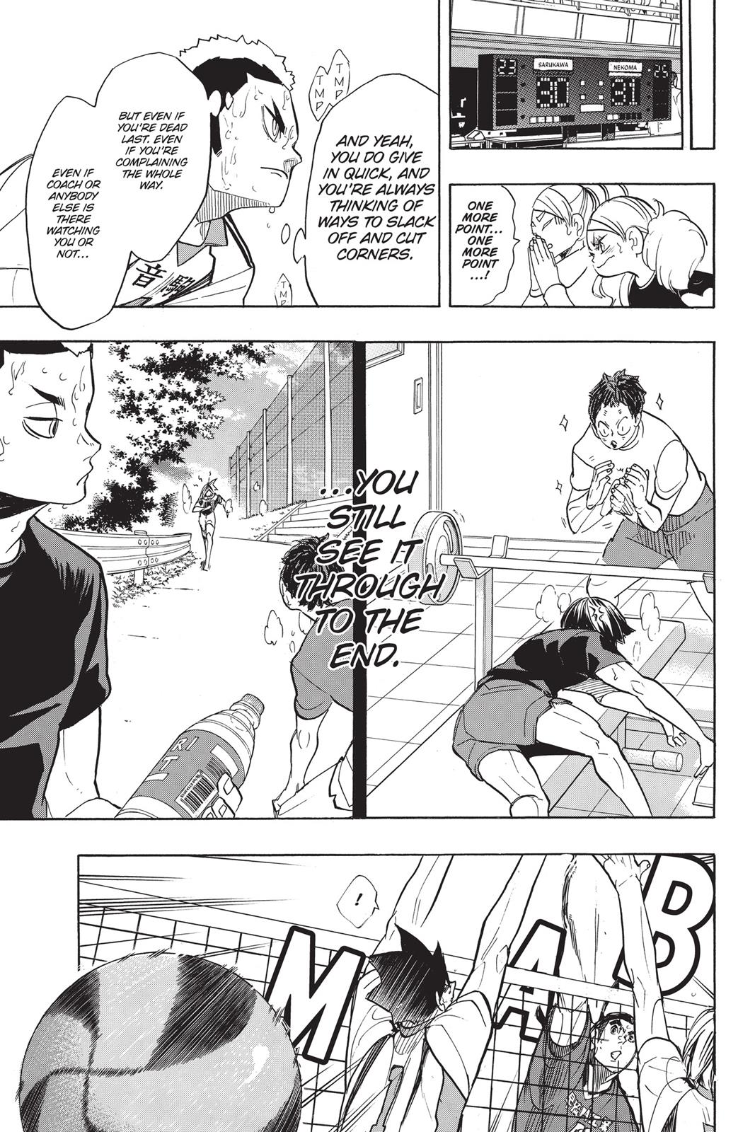 Haikyu!! Chapter 268 - Page 15