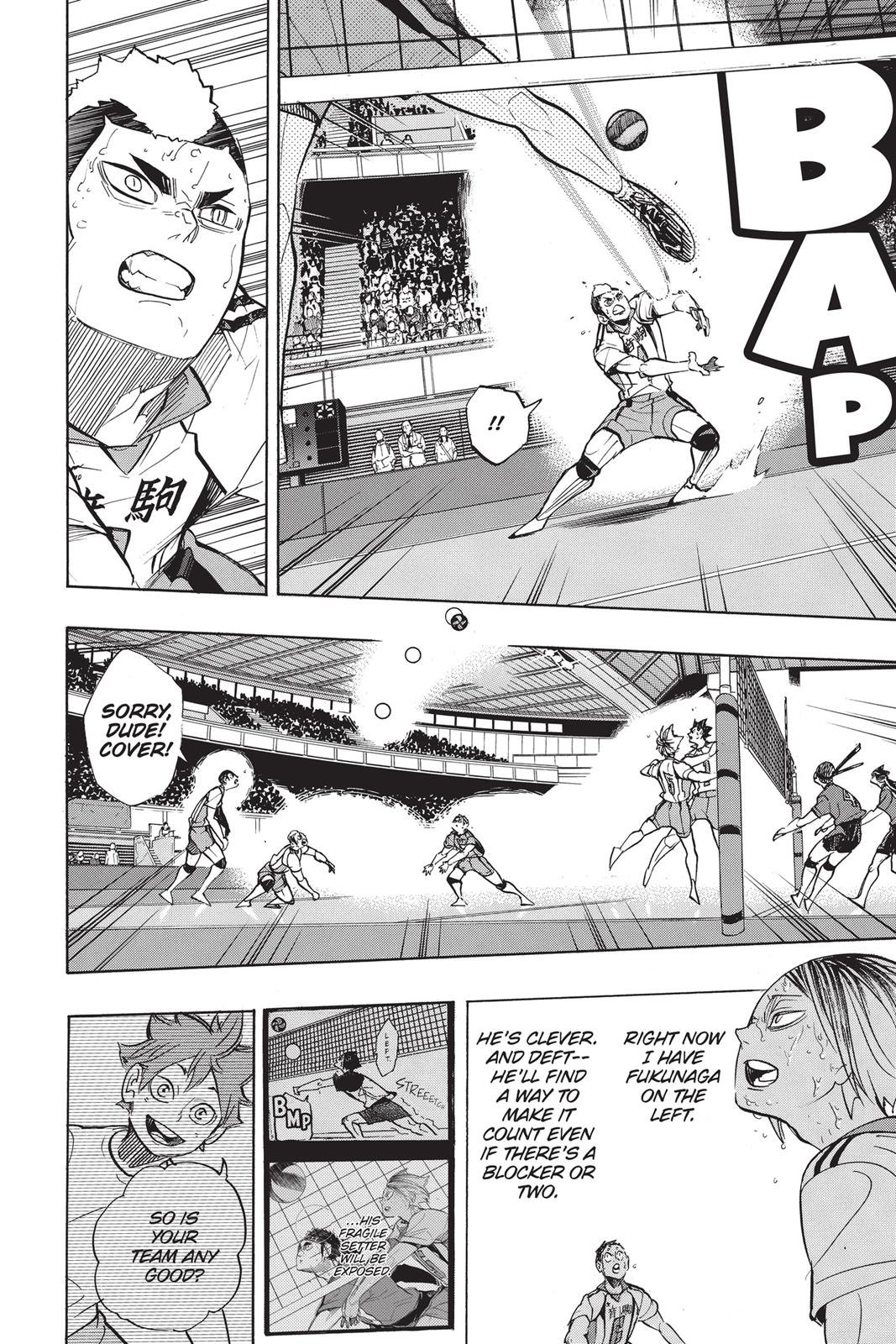 Haikyu!! Chapter 268 - Page 16