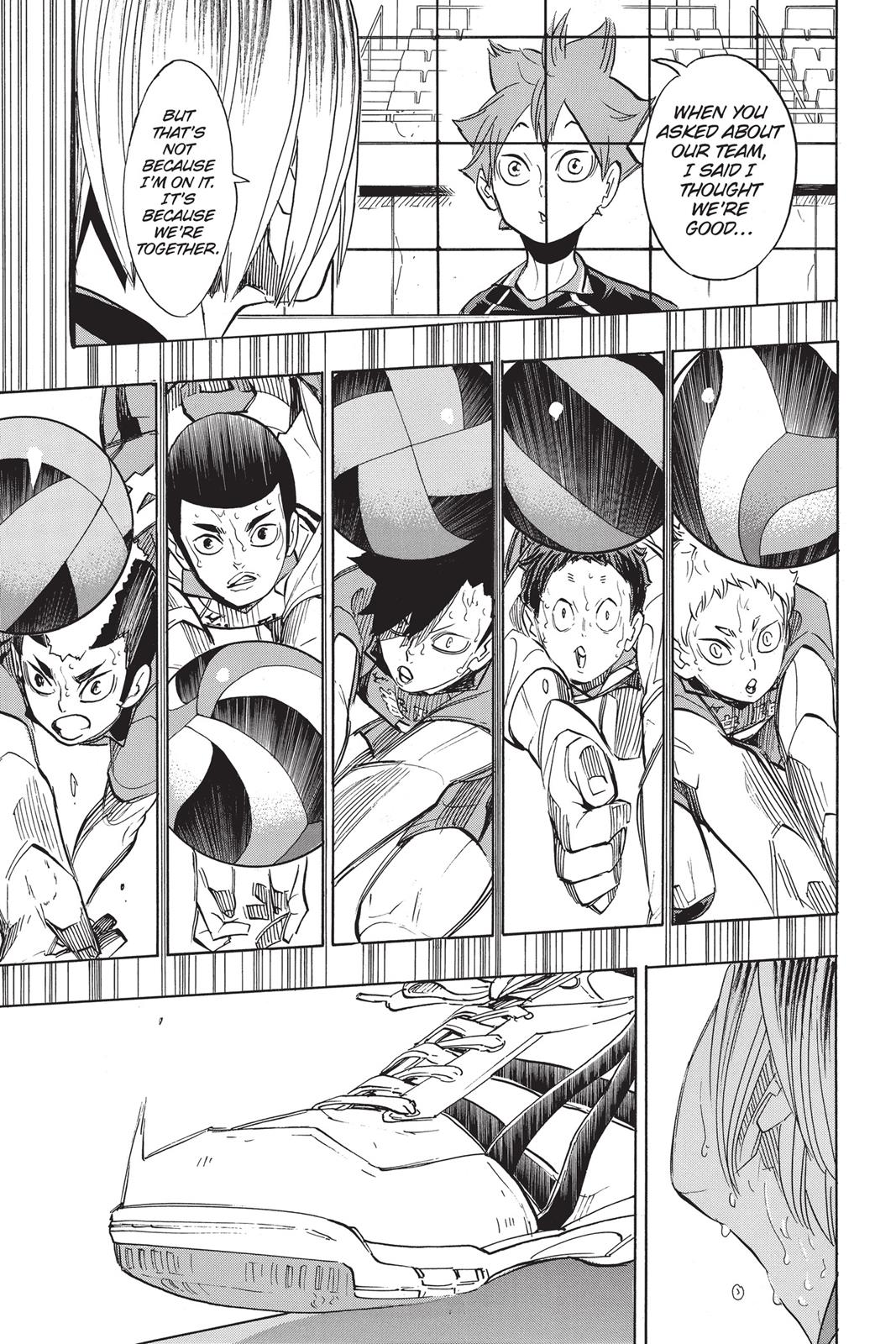 Haikyu!! Chapter 268 - Page 17