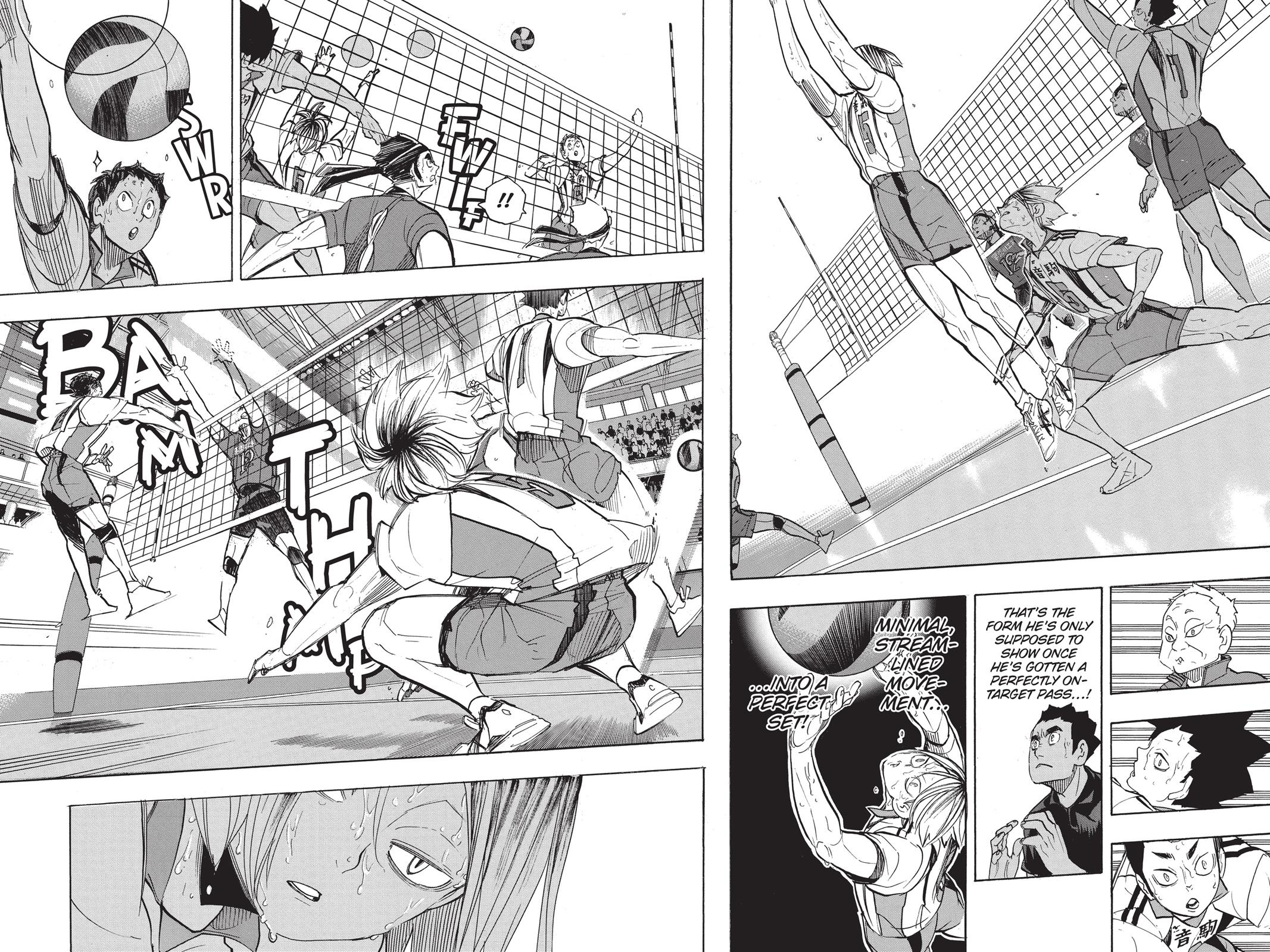 Haikyu!! Chapter 268 - Page 18