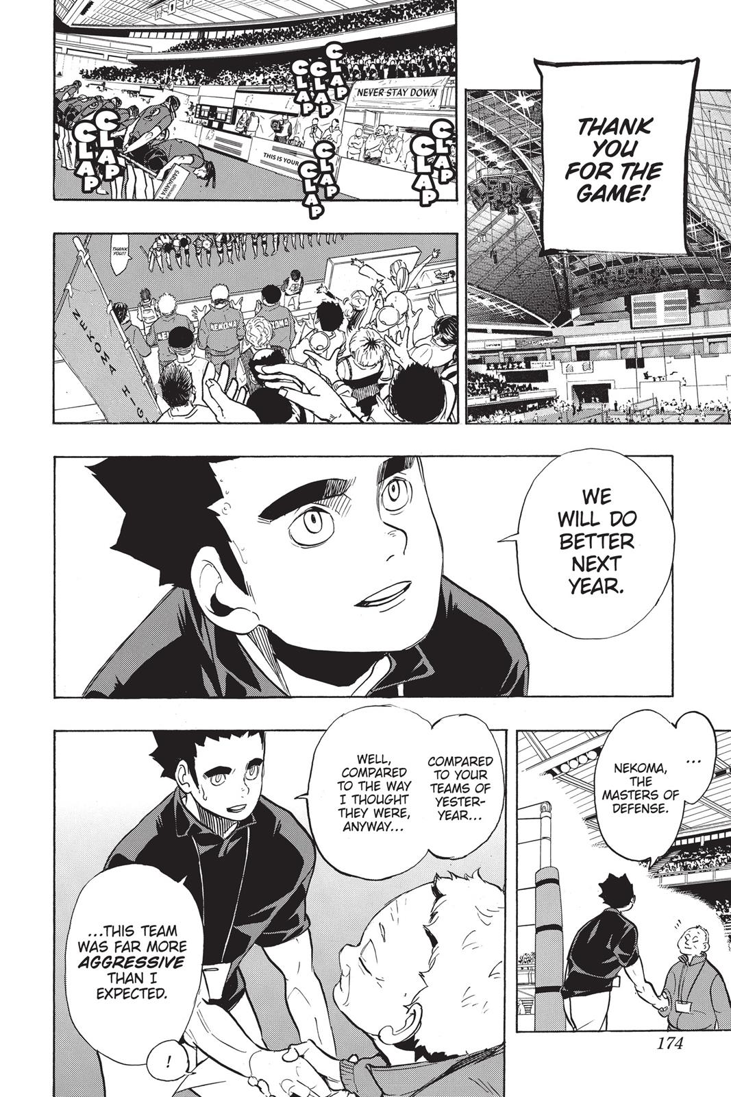 Haikyu!! Chapter 269 - Page 4