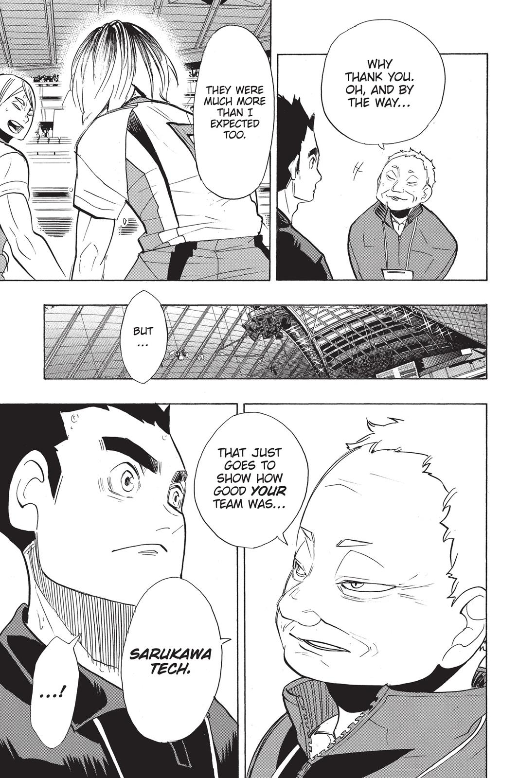 Haikyu!! Chapter 269 - Page 5