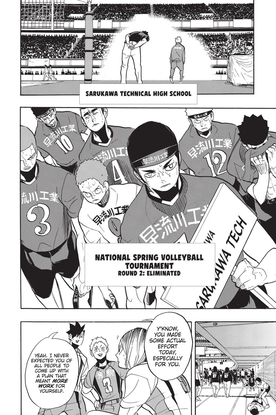 Haikyu!! Chapter 269 - Page 6