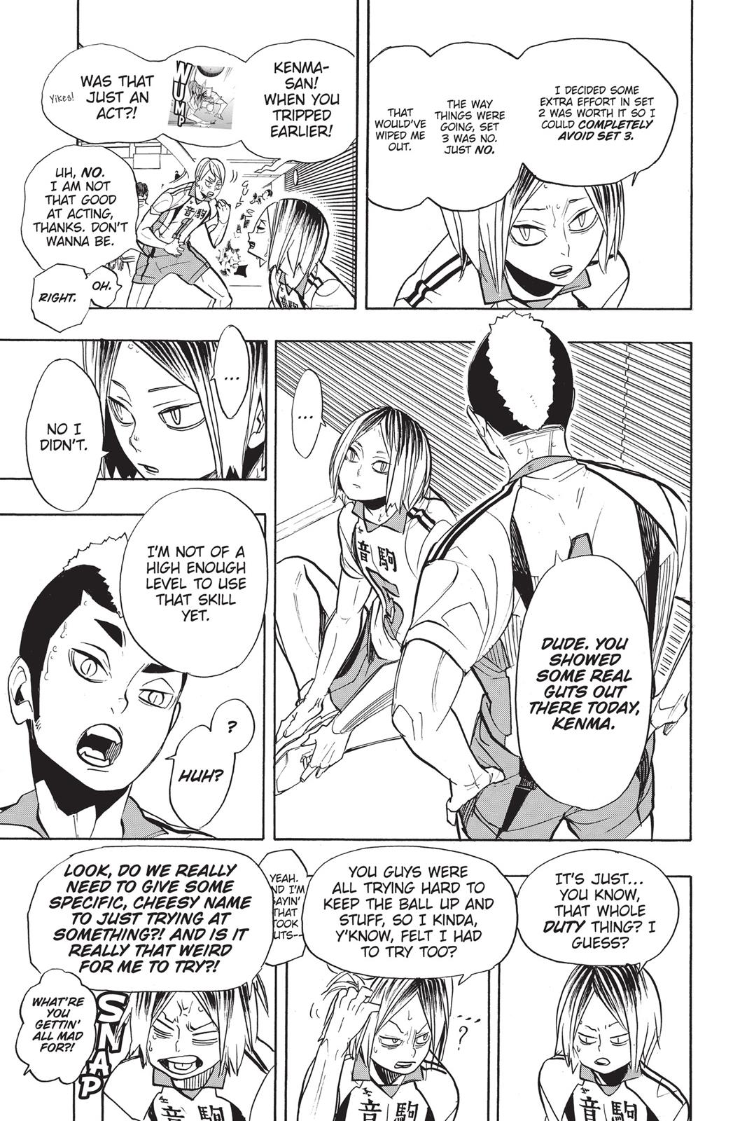 Haikyu!! Chapter 269 - Page 7