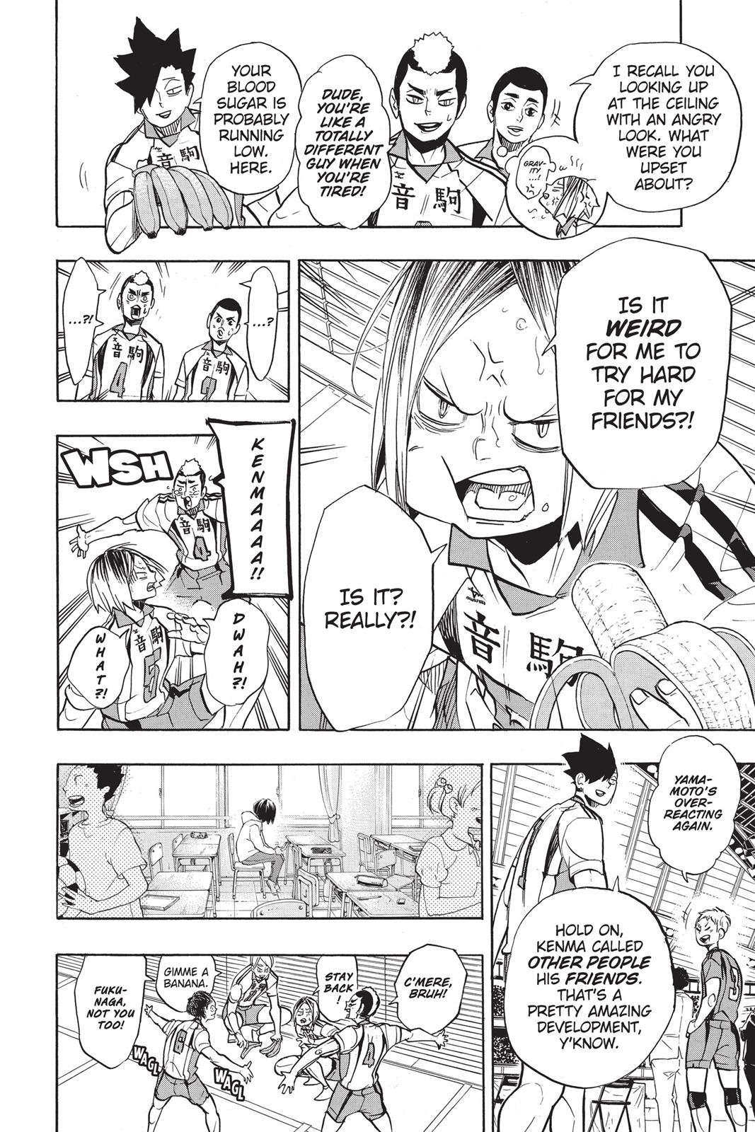 Haikyu!! Chapter 269 - Page 8