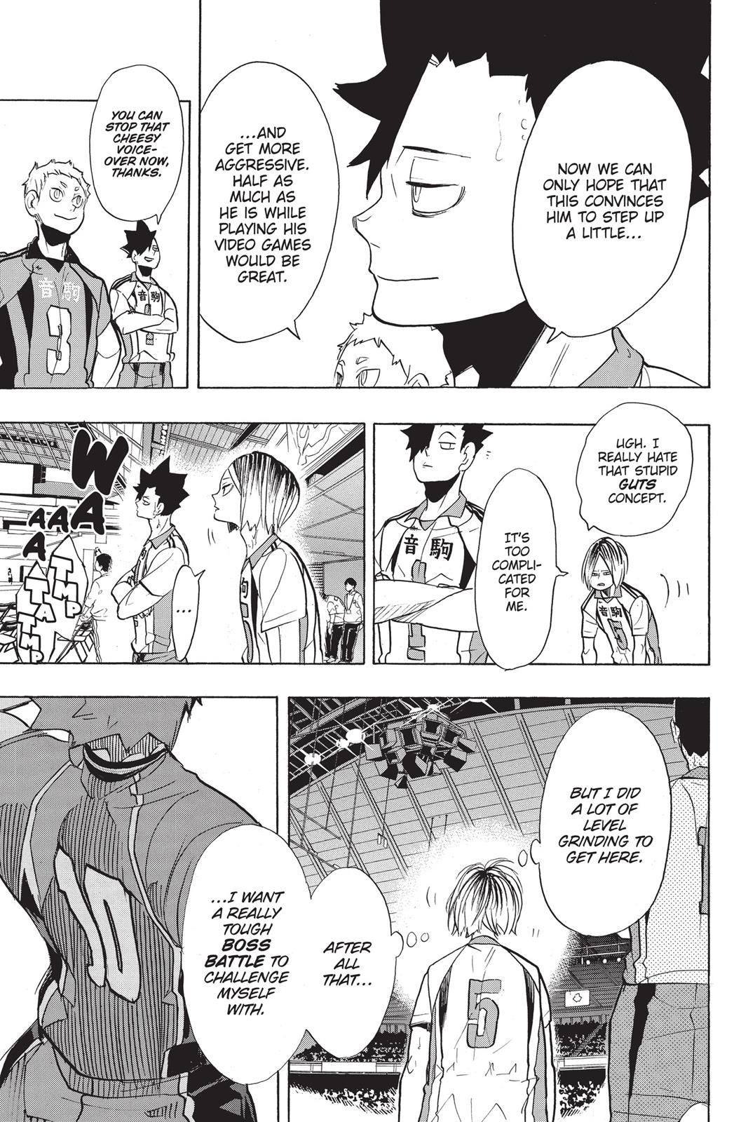 Haikyu!! Chapter 269 - Page 9