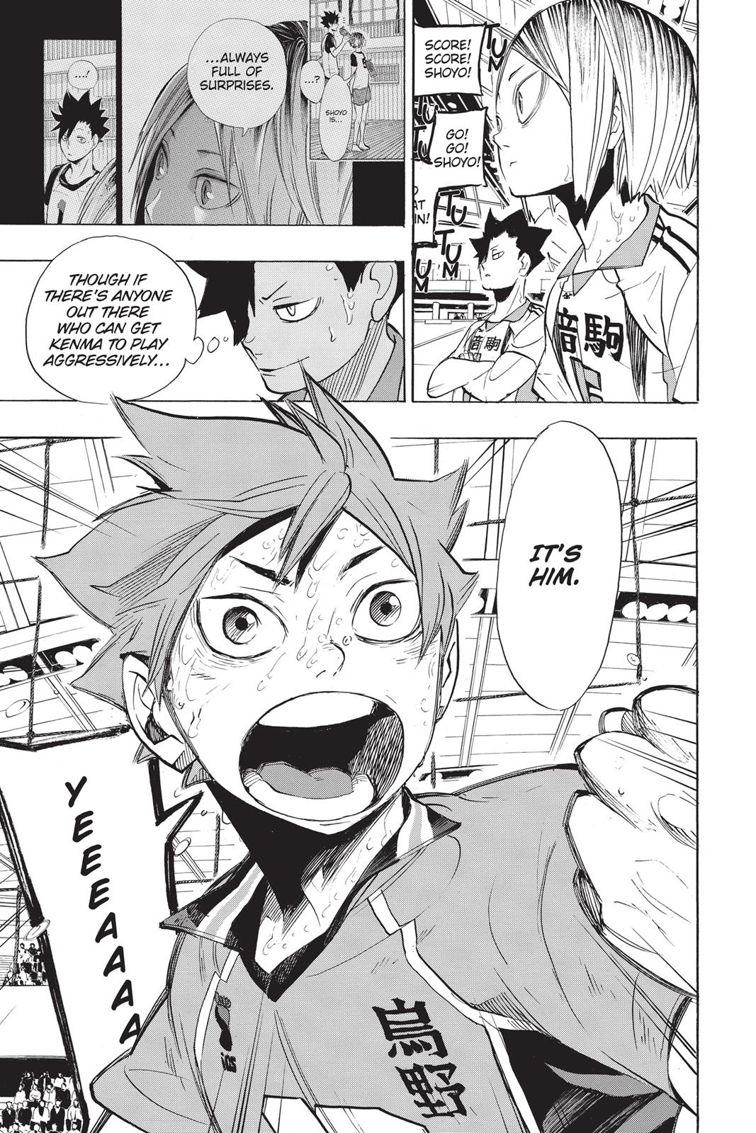 Haikyu!! Chapter 269 - Page 11