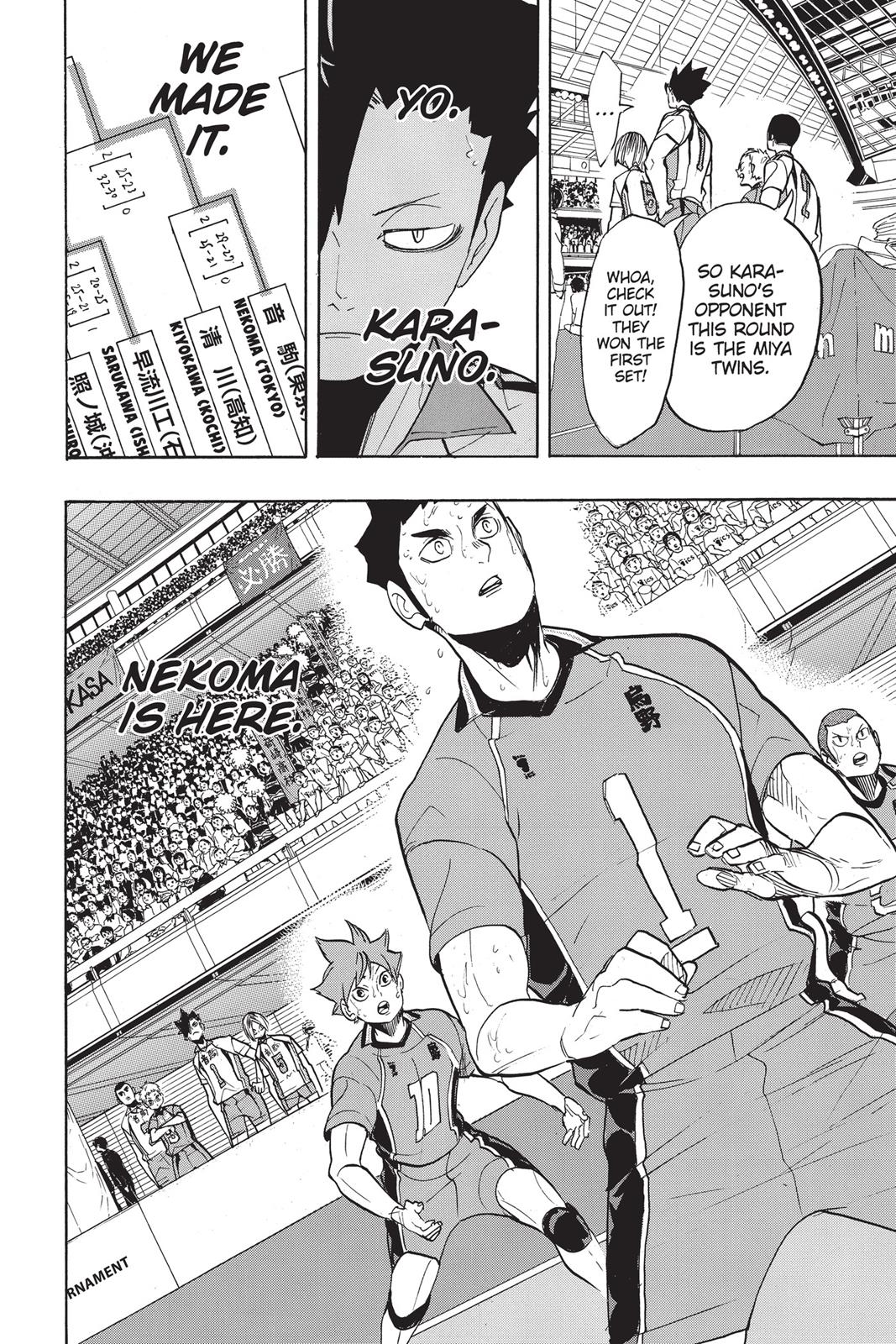 Haikyu!! Chapter 269 - Page 12