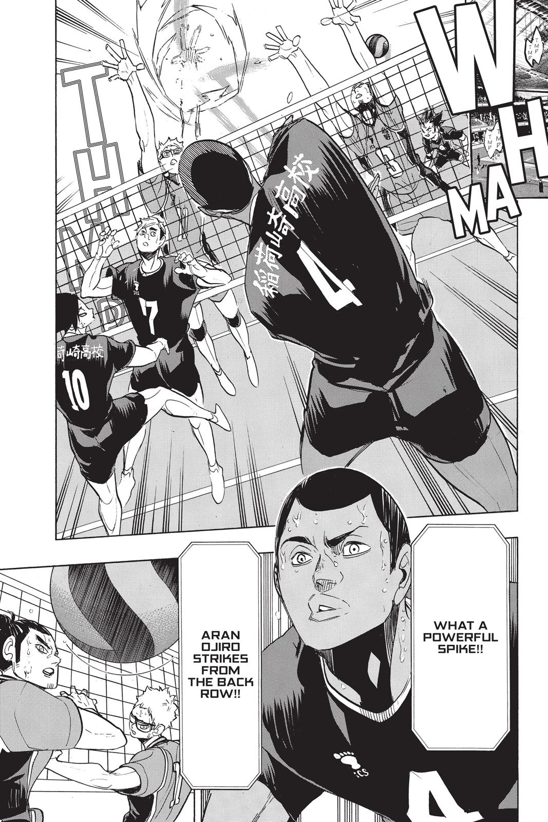 Haikyu!! Chapter 269 - Page 13