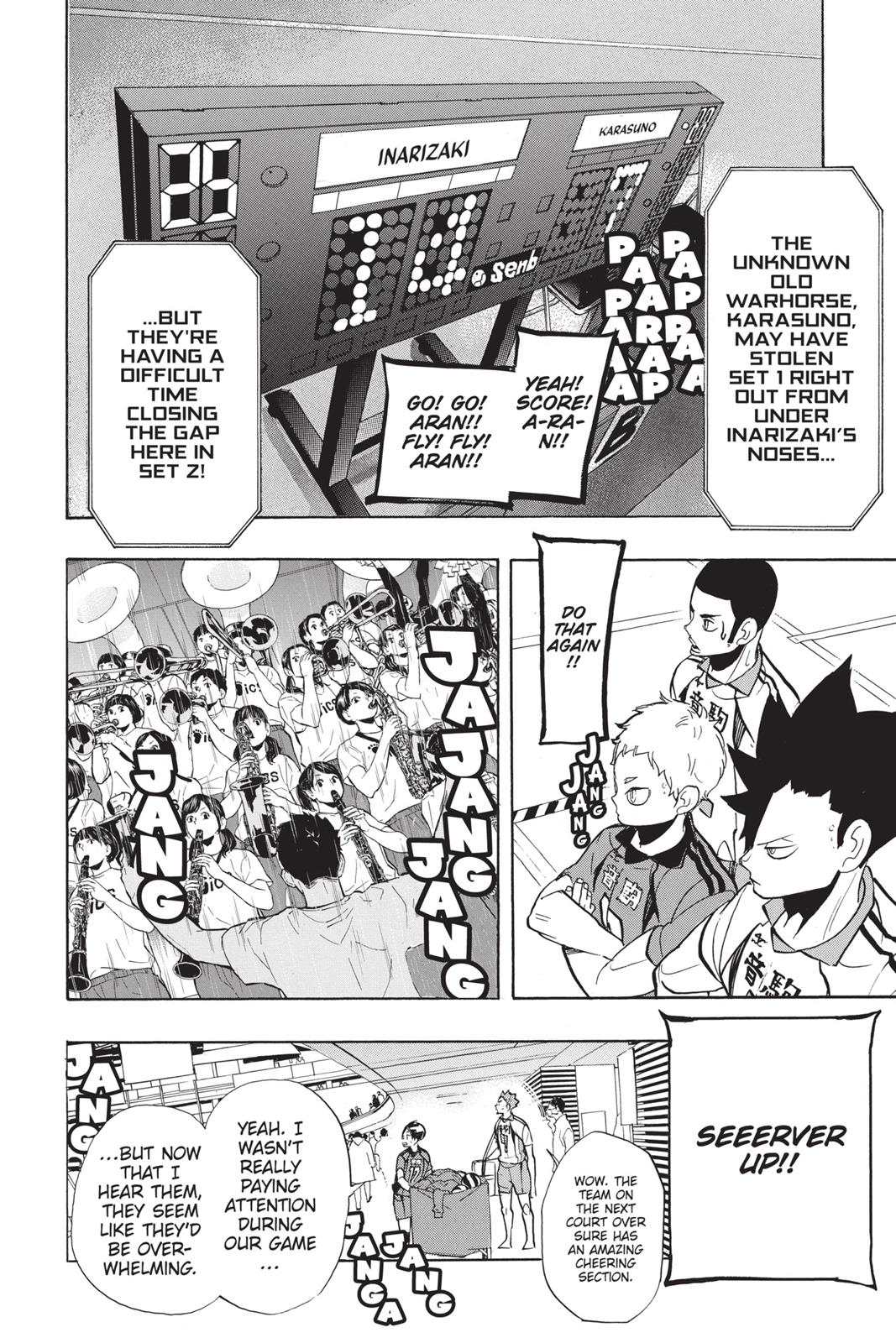 Haikyu!! Chapter 269 - Page 14