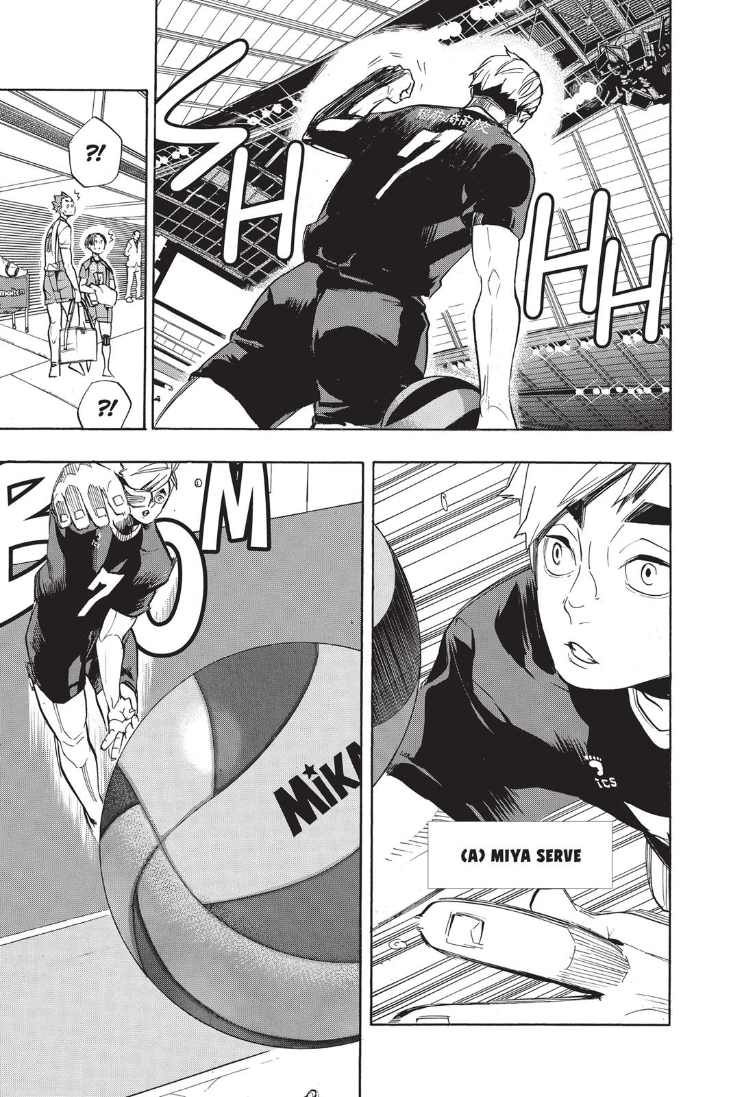 Haikyu!! Chapter 269 - Page 15