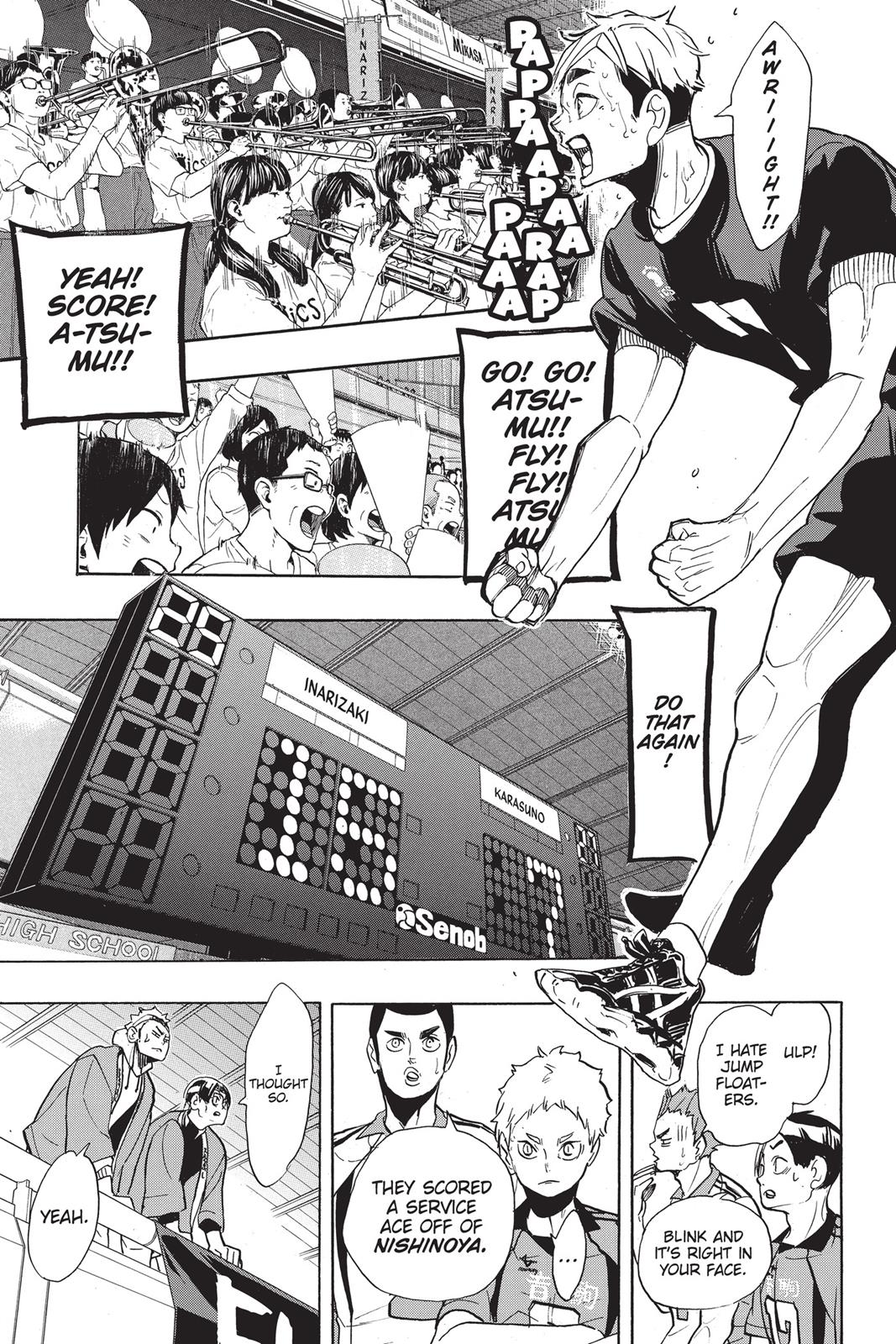 Haikyu!! Chapter 269 - Page 17
