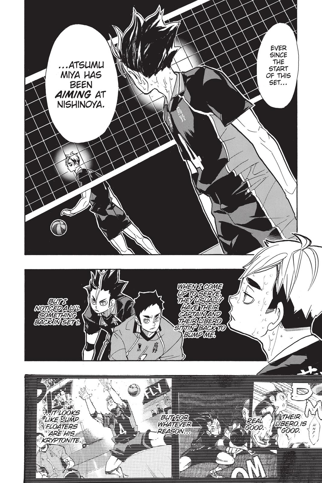 Haikyu!! Chapter 269 - Page 18