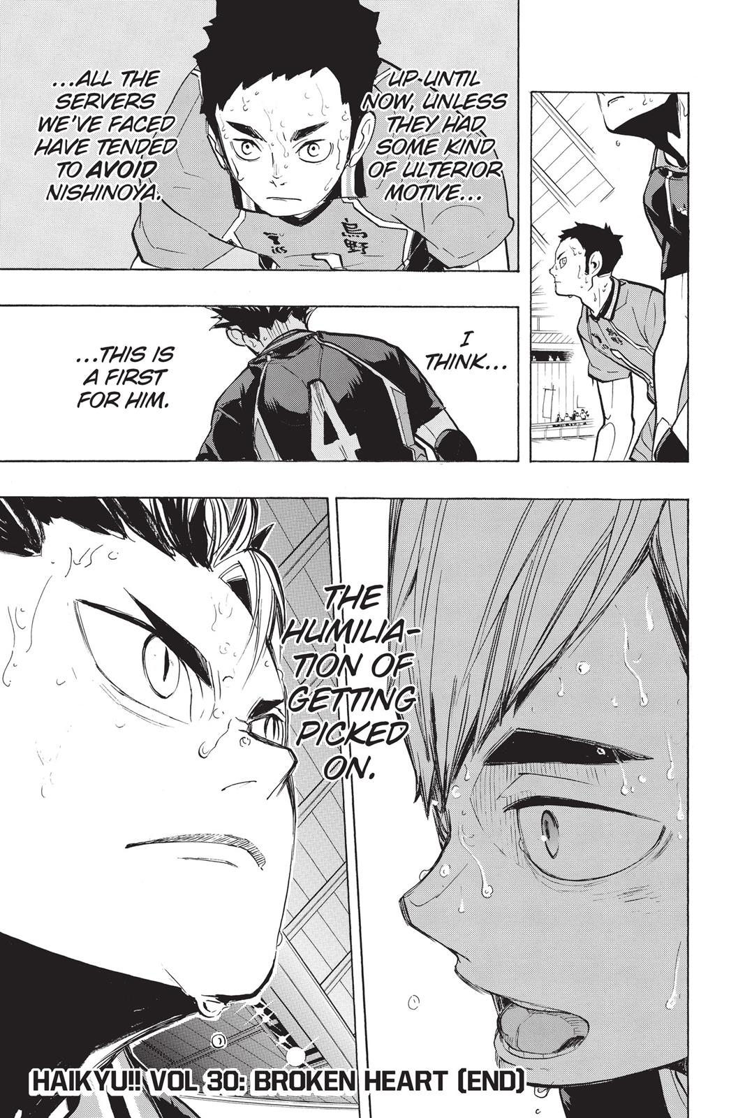 Haikyu!! Chapter 269 - Page 19